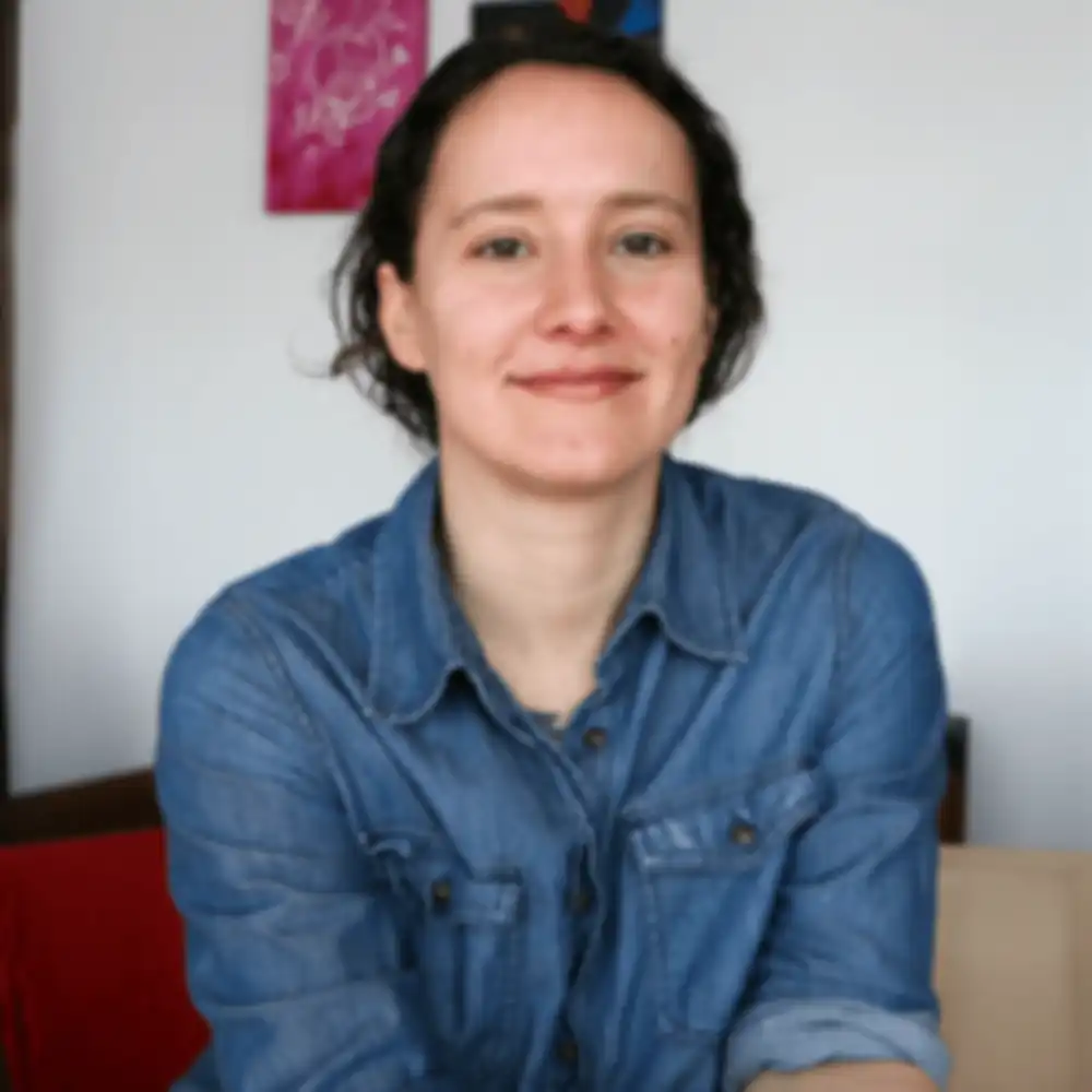 Jury member Katharine Jarmul