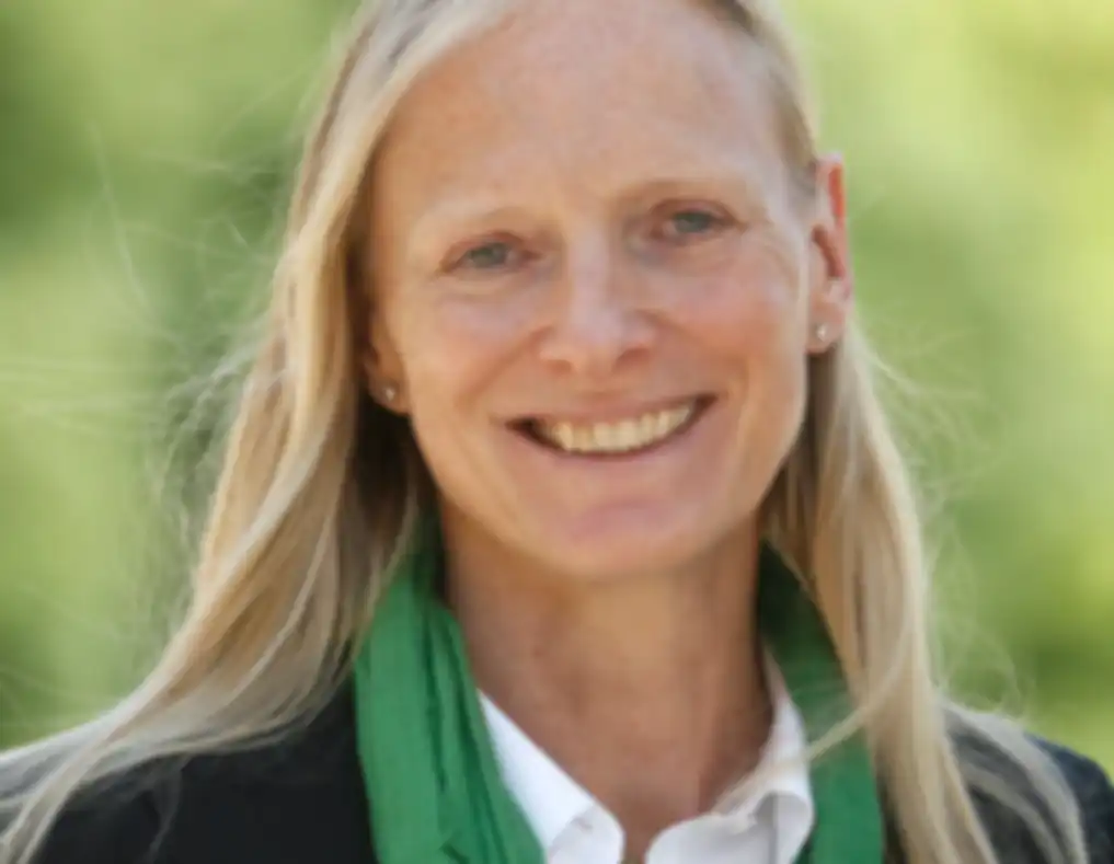 Portrait of Birgitta Wolff