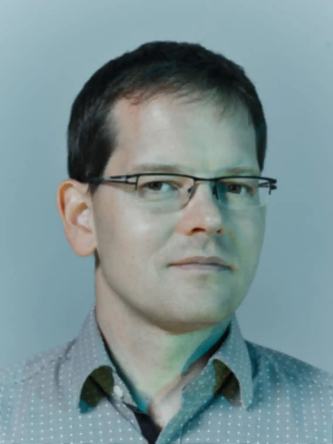 Portrait of Christian Mayr