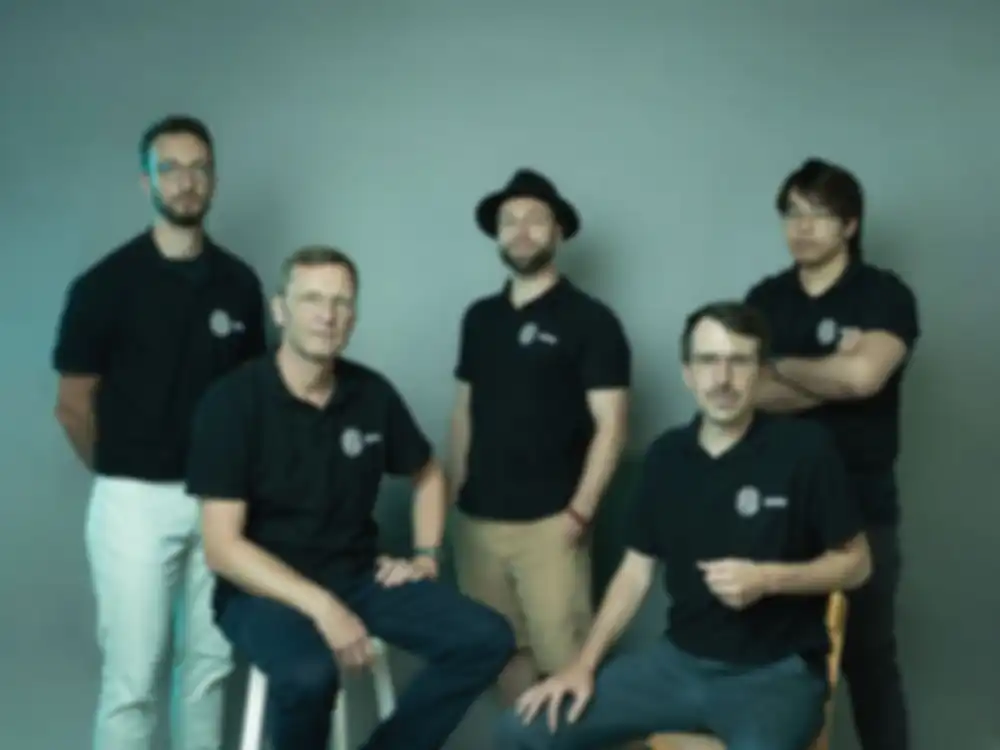 Teamfoto von "Lissi ID-Wallet"