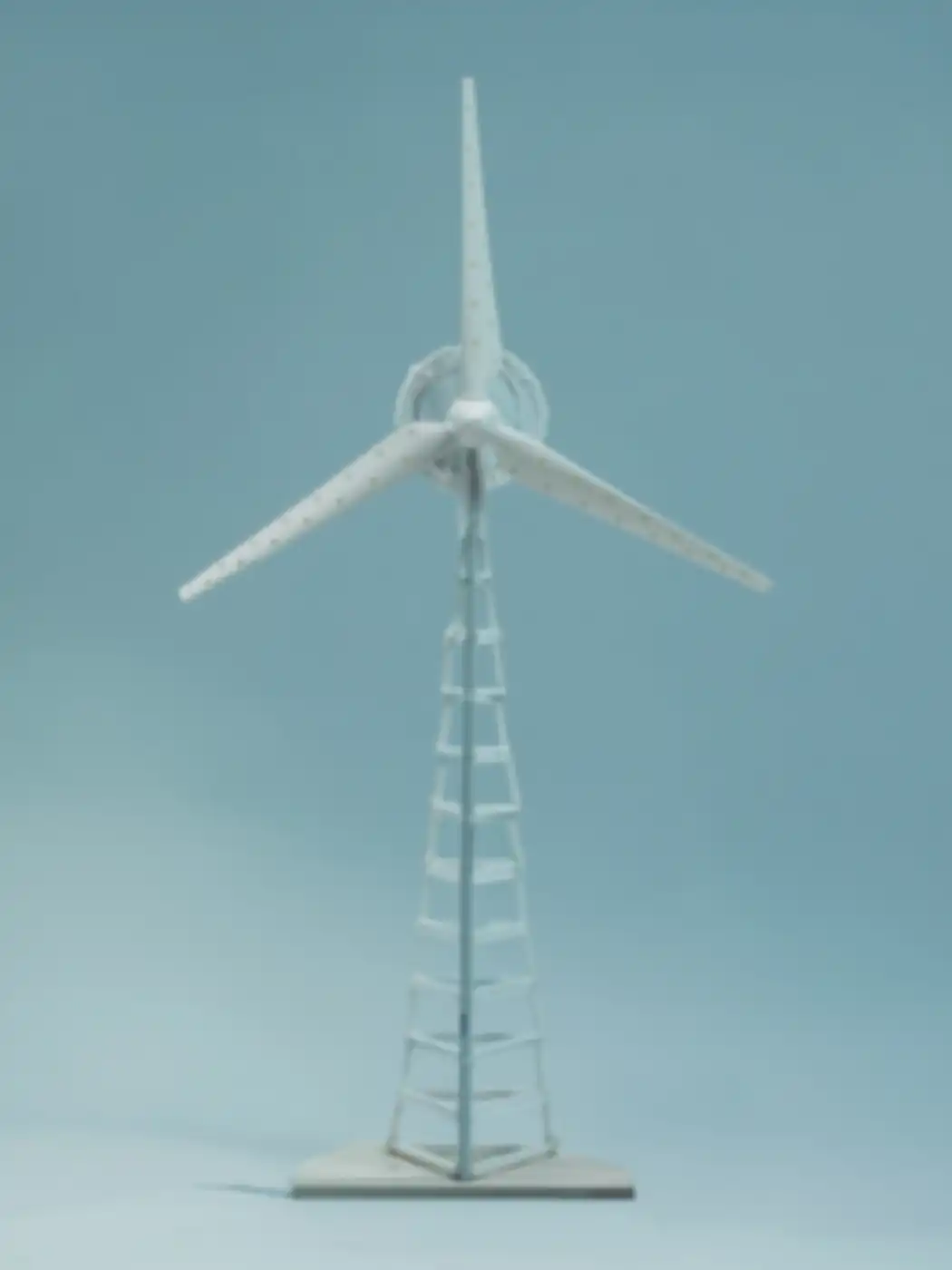 Modell des Bendix-Windrad