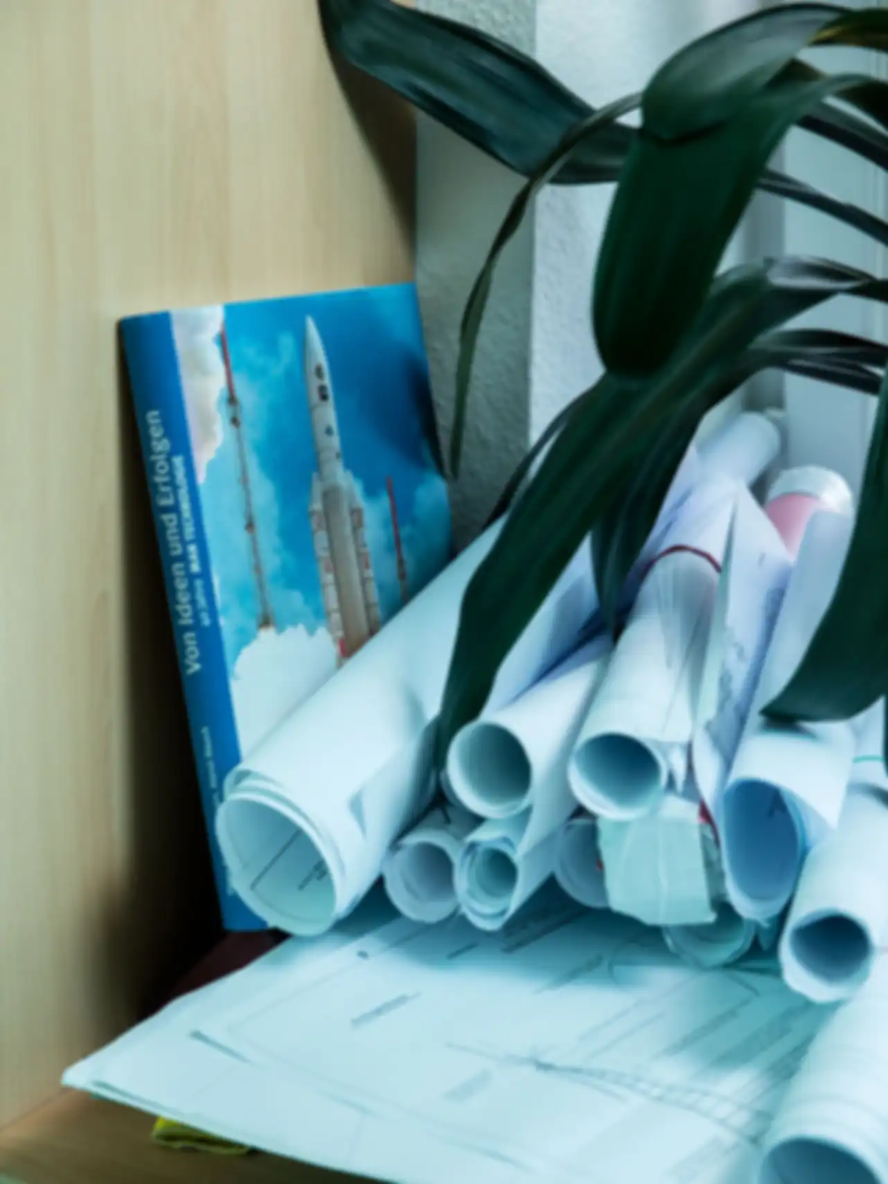 Documents on the wind turbine