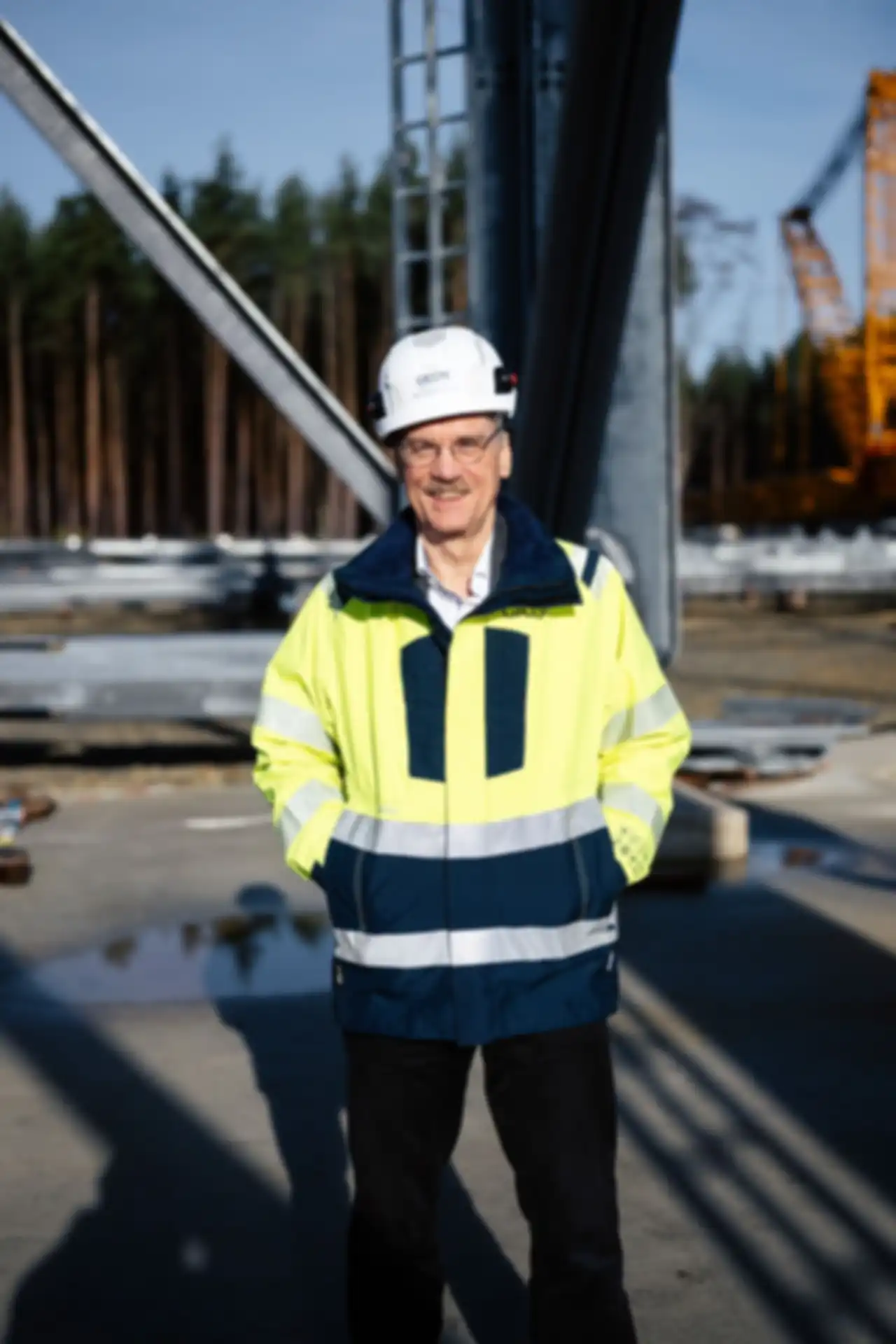 Portait of Jochen Großmann (GICON)
