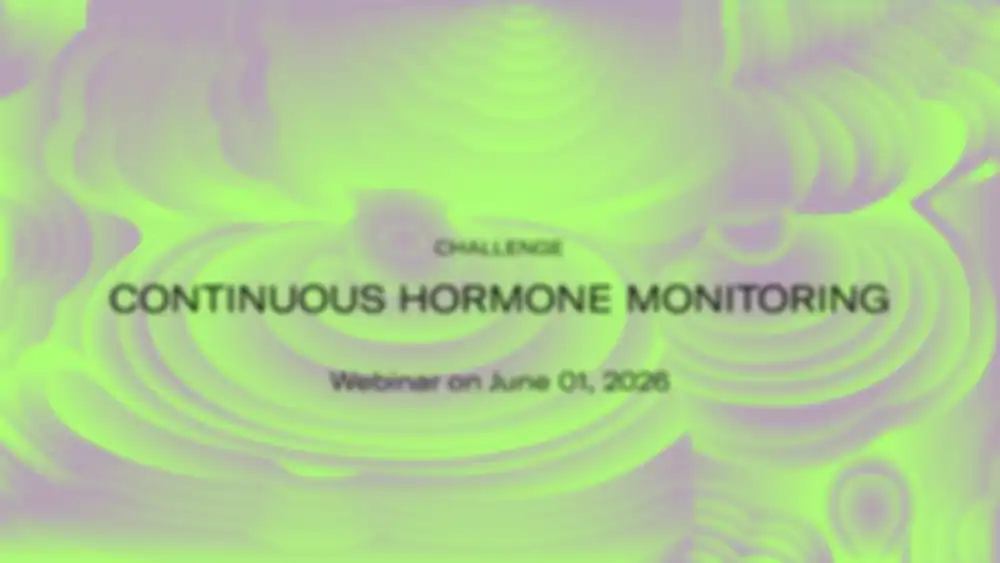 Key Visual Hormone Challenge with Gradient