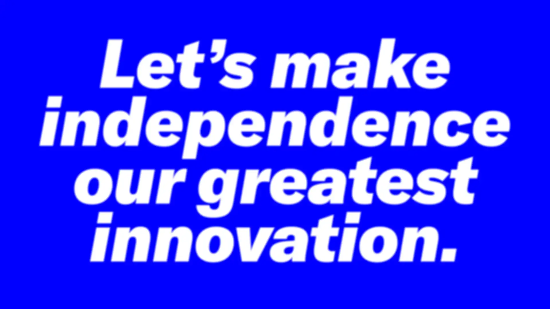 Next Frontier AI Slogan