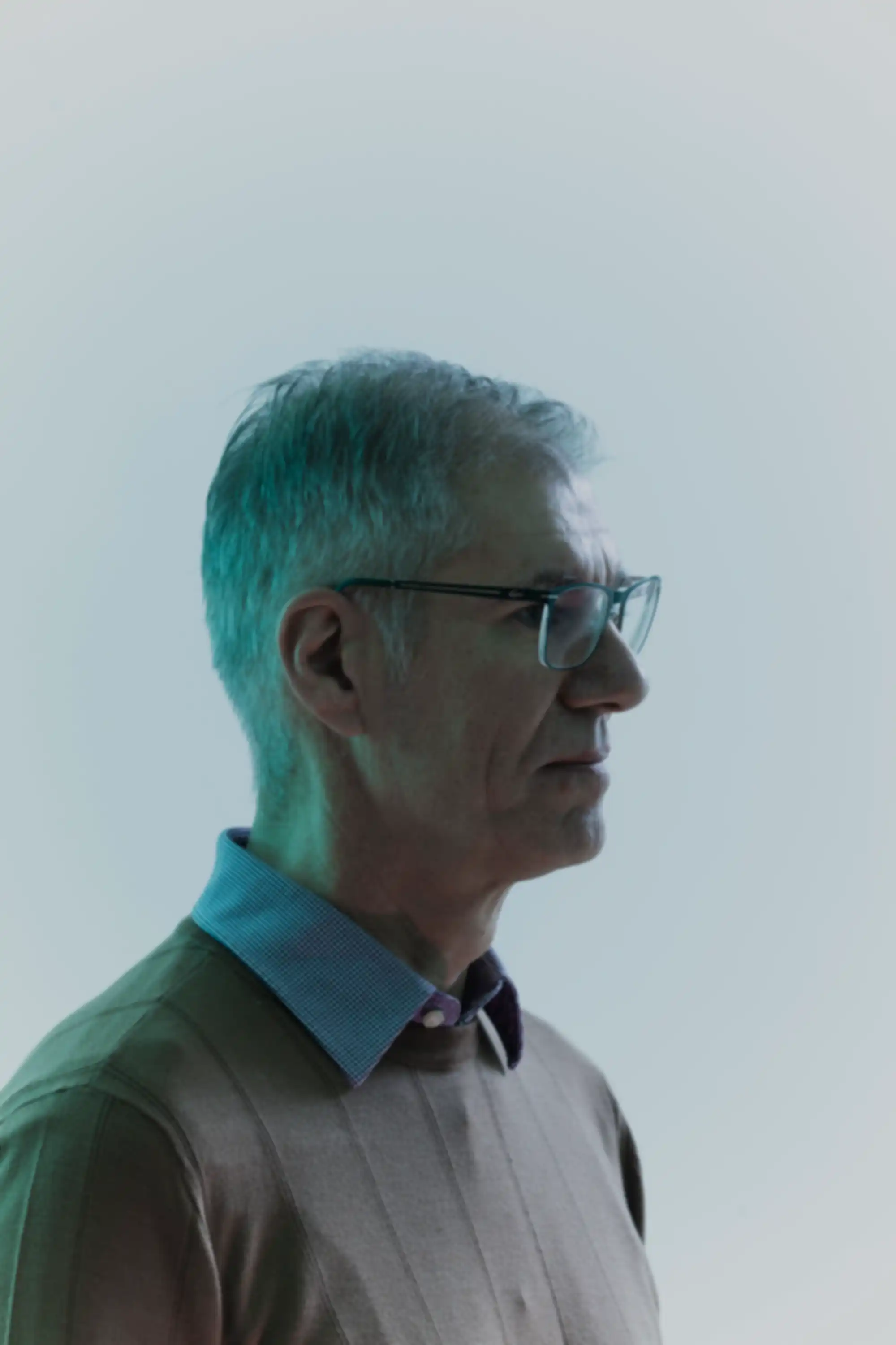 Portrait of Klaus Schindlbeck