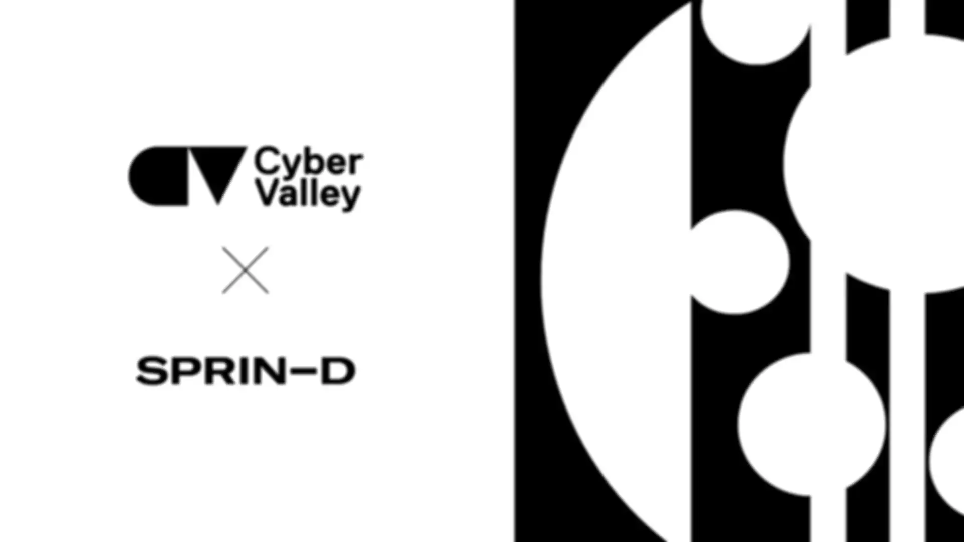 Logo and Cyber Valley und SPRIND
