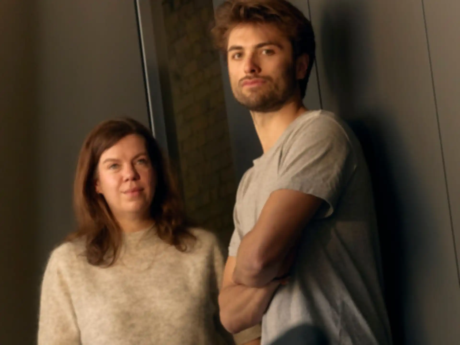 Jeannette Gusko und Leon Erichsen