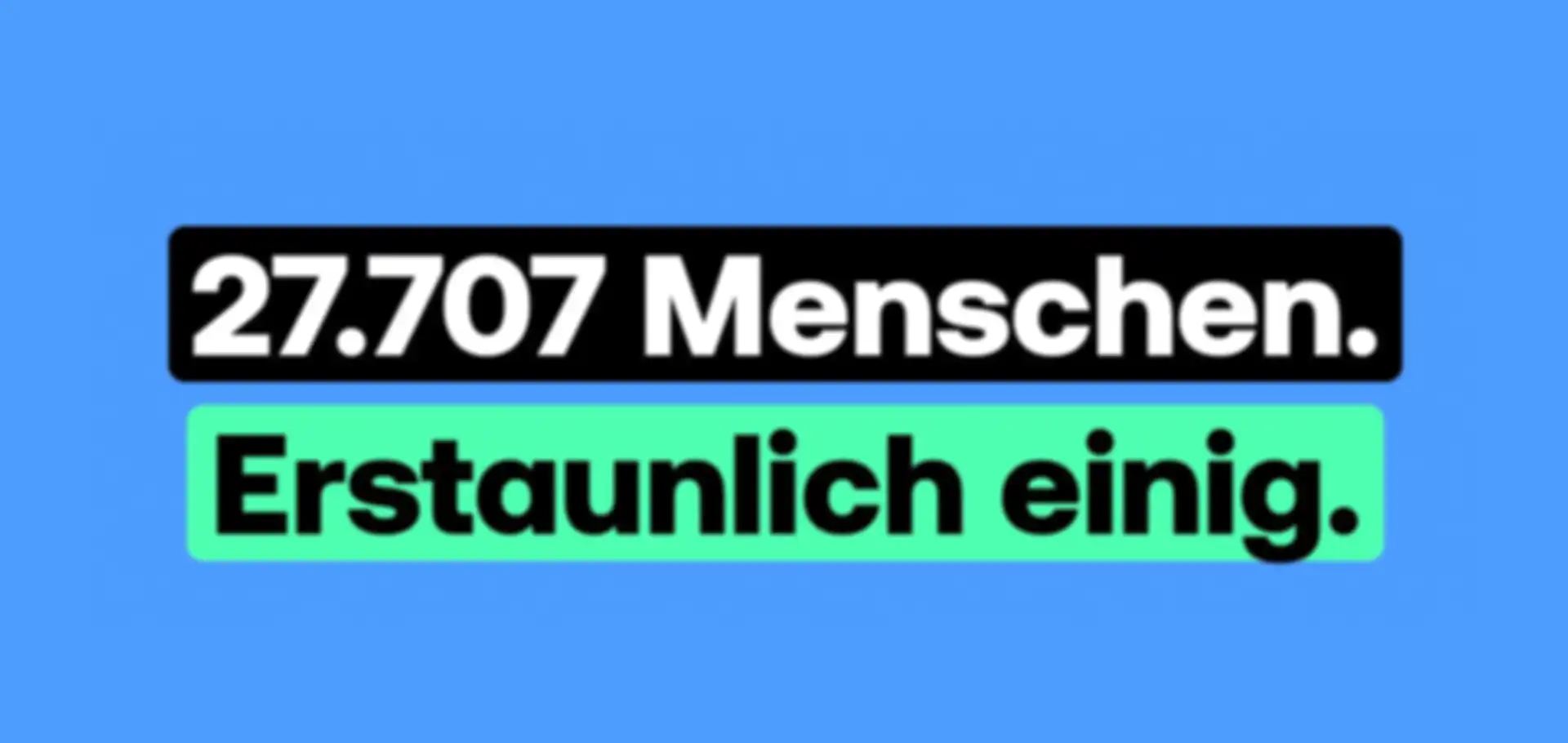 27707 Einreichungen