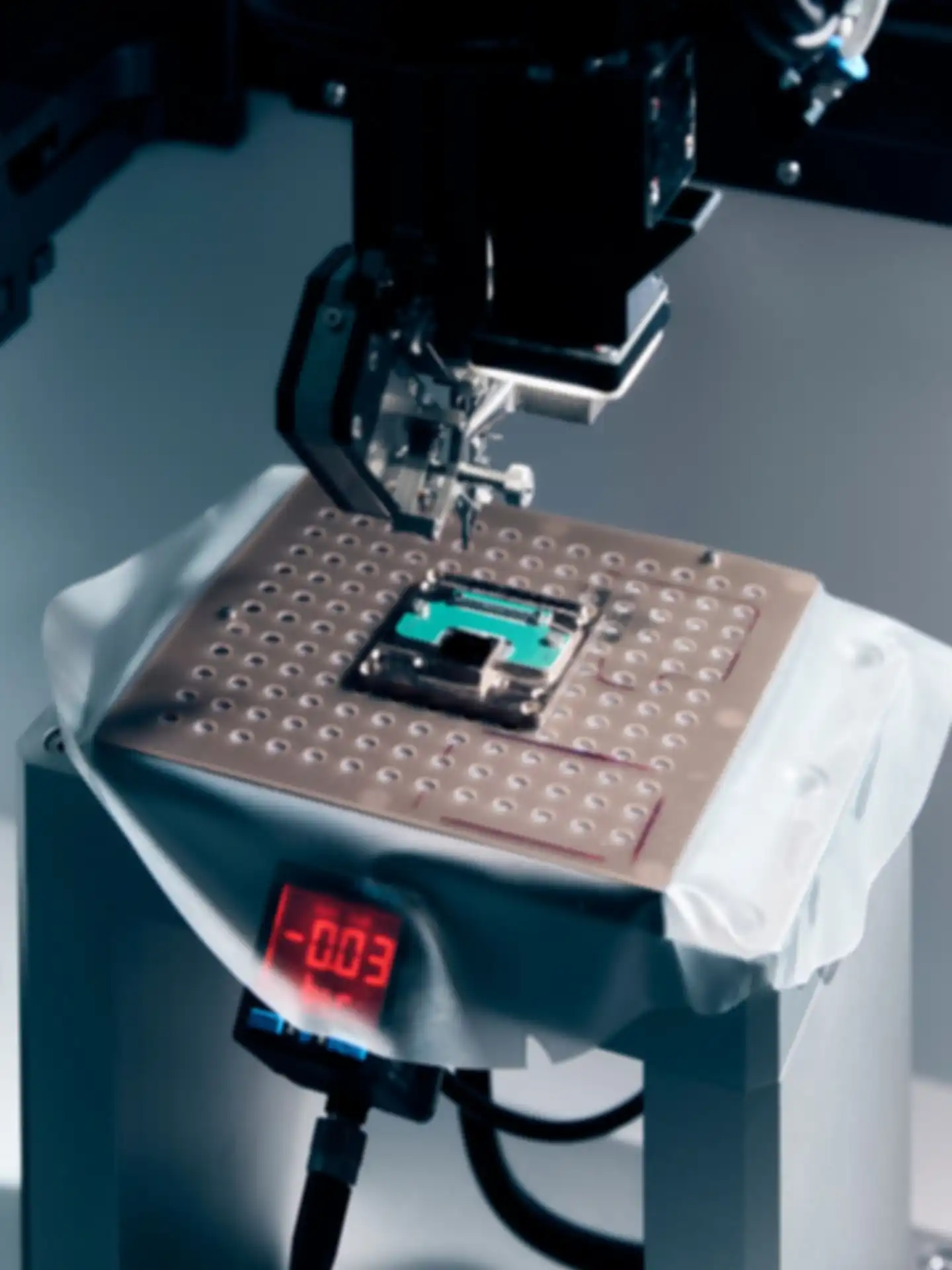 Pixel Photonics fabrication