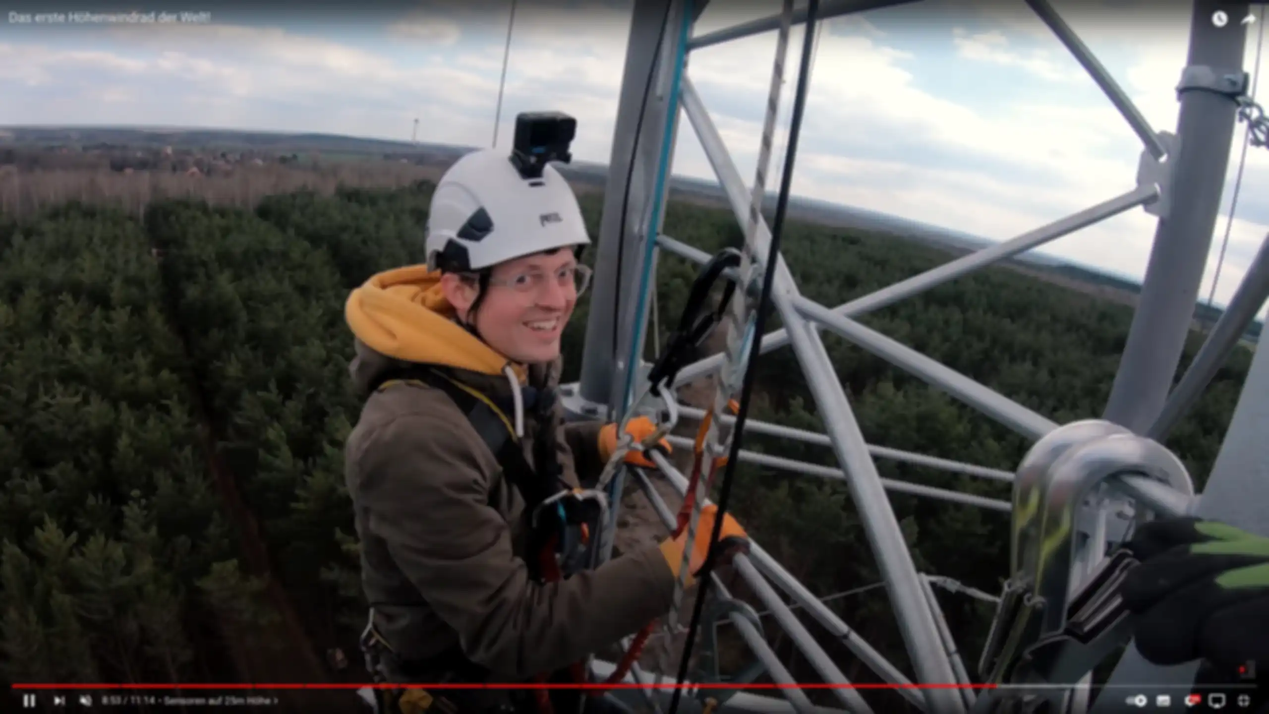 Breaking Lab Windmessmast