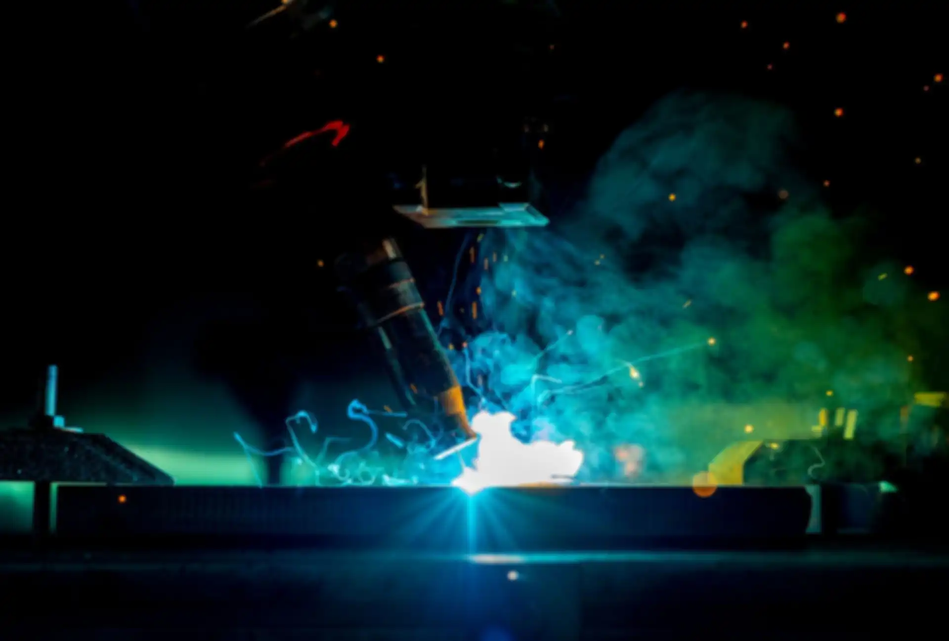 Schweißprozess: Laser-Hybridschweißen mit WeldMagnet der WeldNova GmbH ©BAM