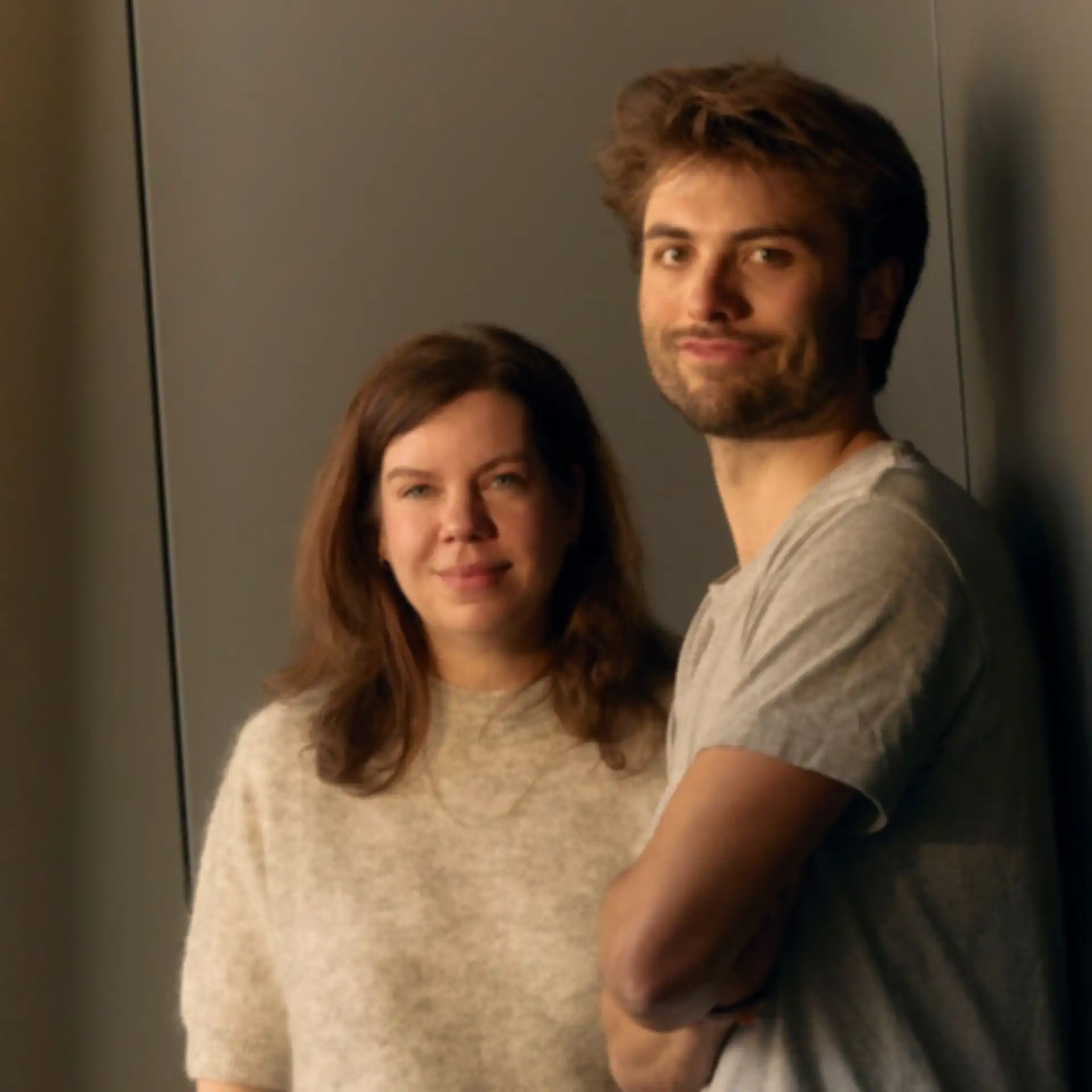 Jeannette Gusko und Leon Erichsen