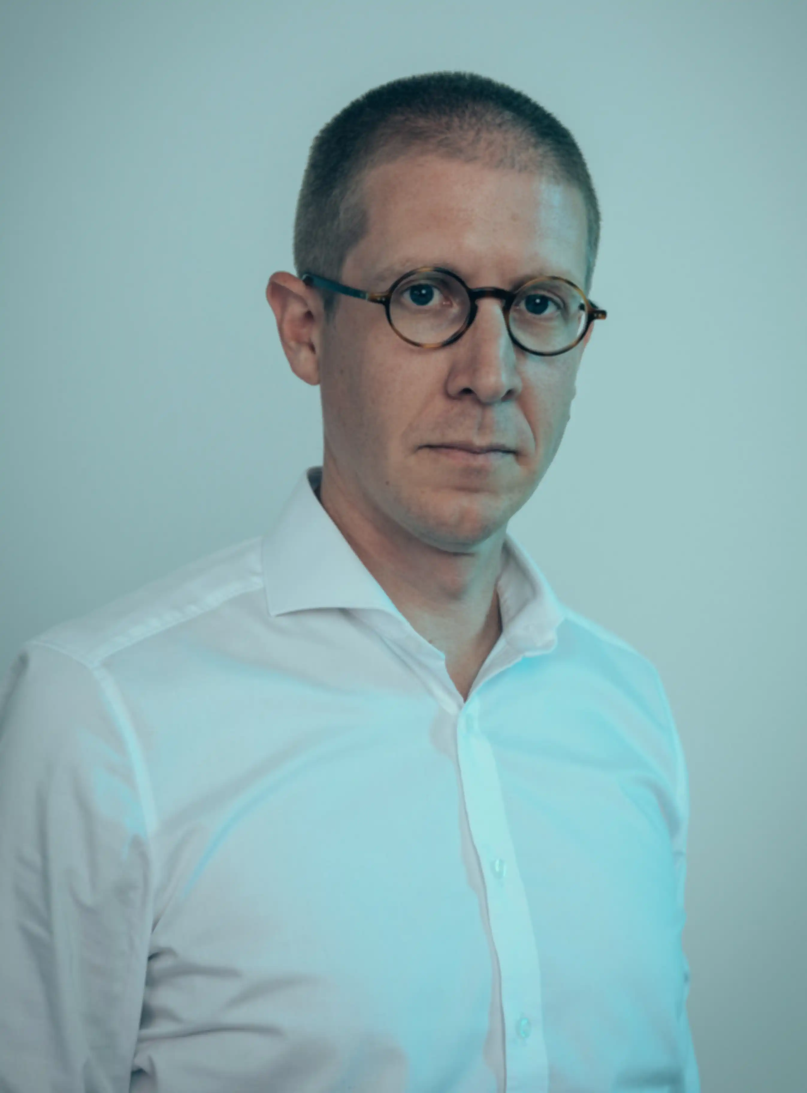 Portrait eines männlichen PRInnovation Teamitglieds