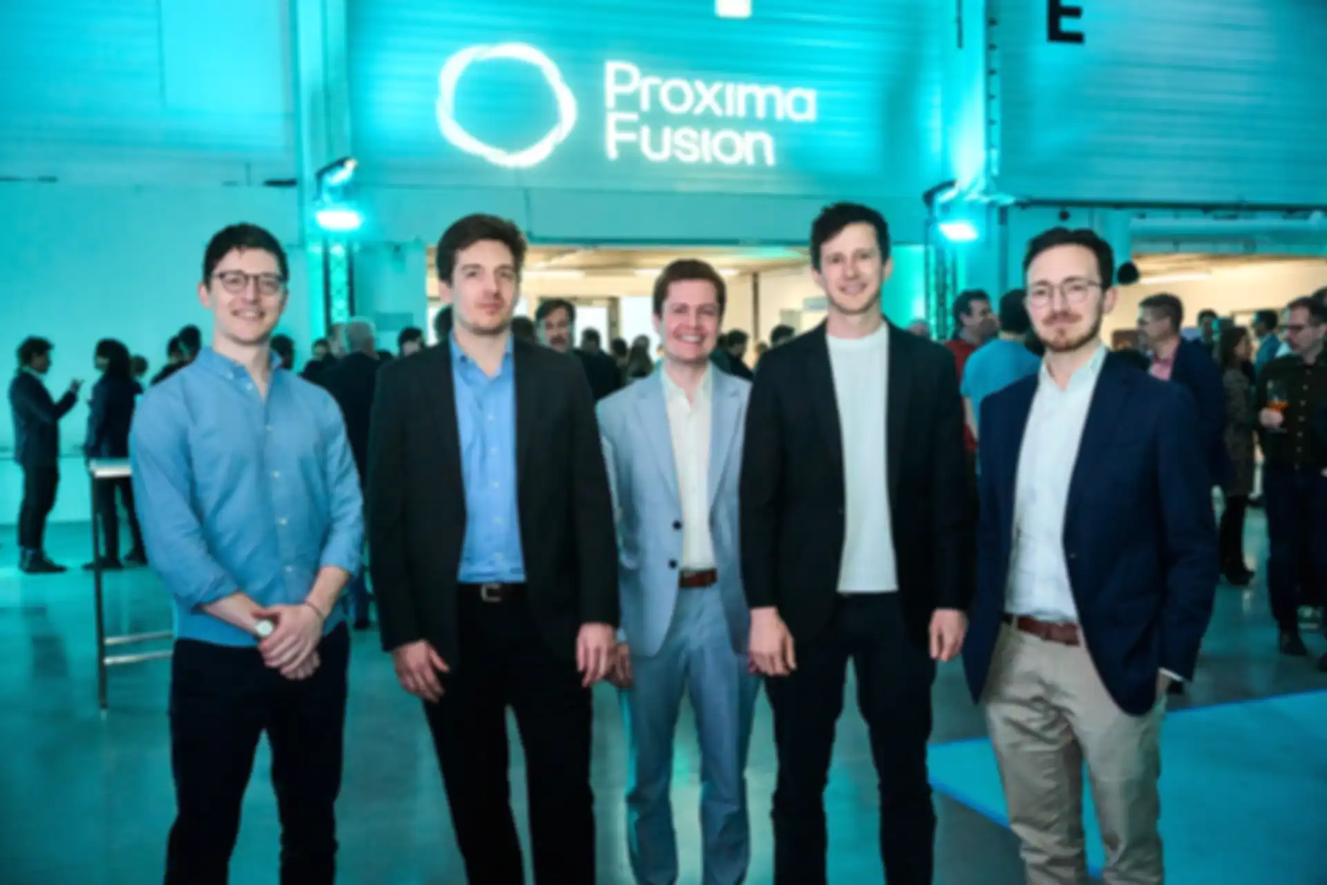 Gruppenbild der Co-Founder von Proxima Fusion