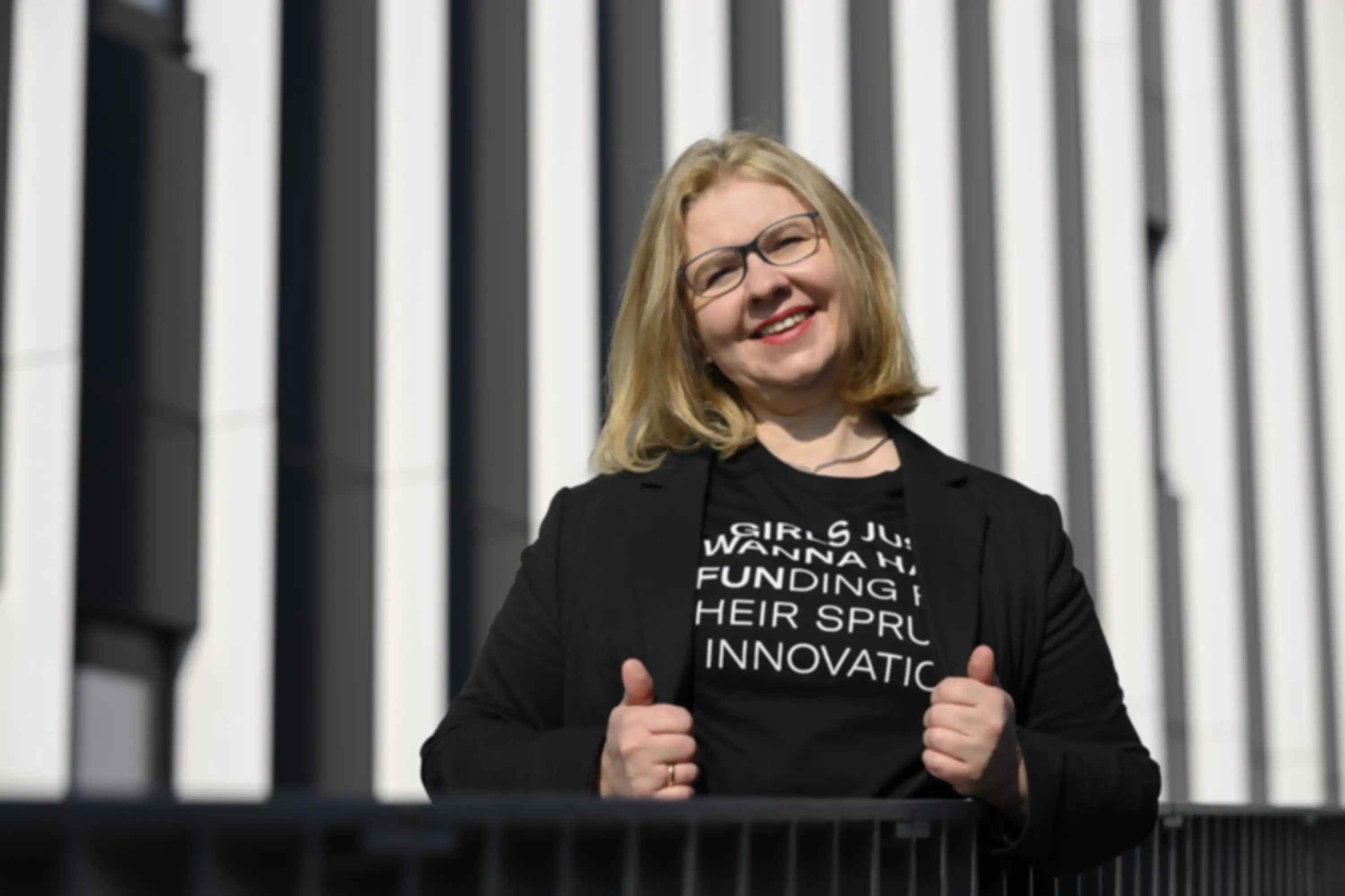 Portrait of Elisabeth Zeisberg, Professor at University Medical Center Göttingen and Co-Founder & CEO at Avocet Bio GmbH