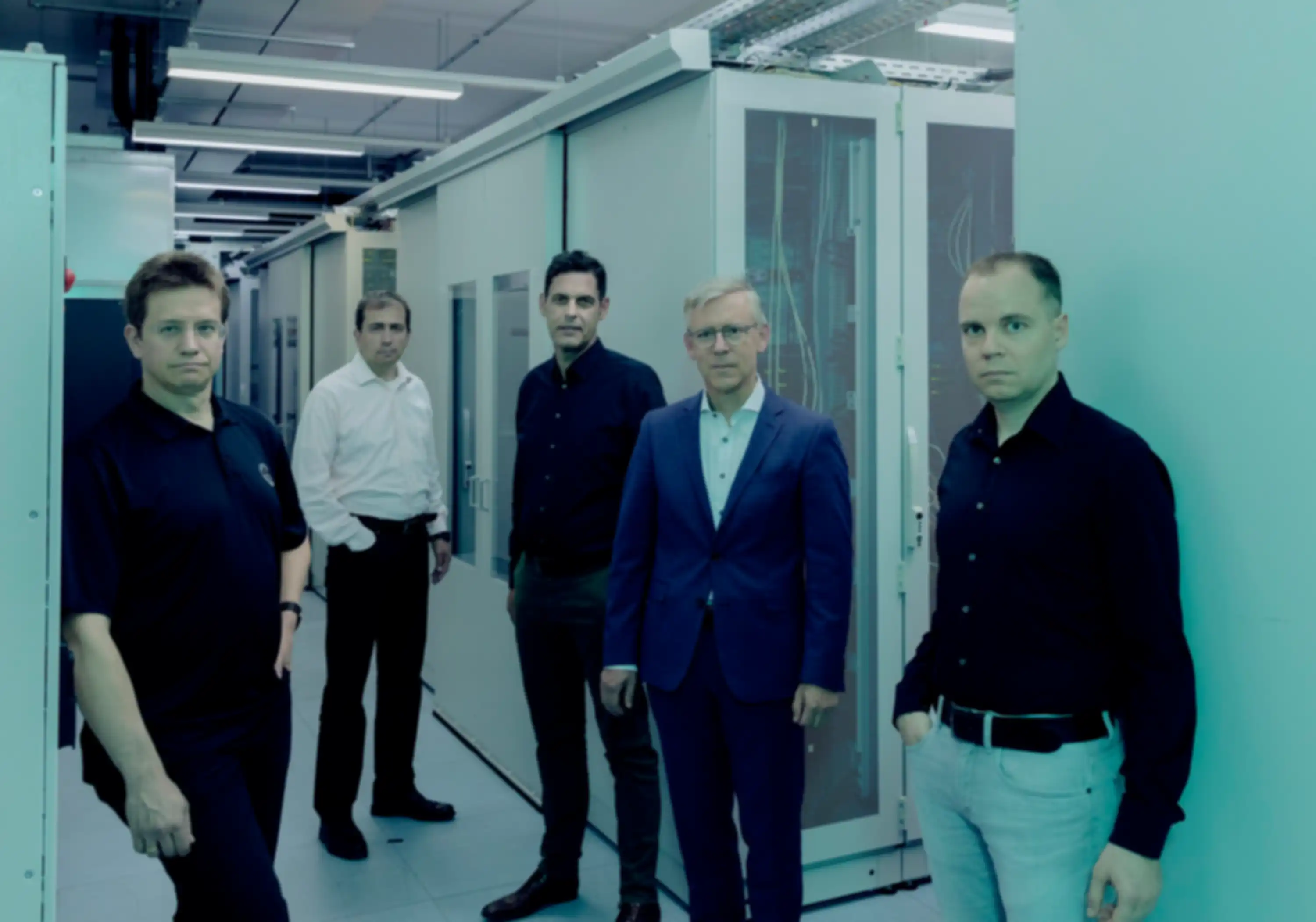 Das gesamte Sovereign Cloud Stack Team