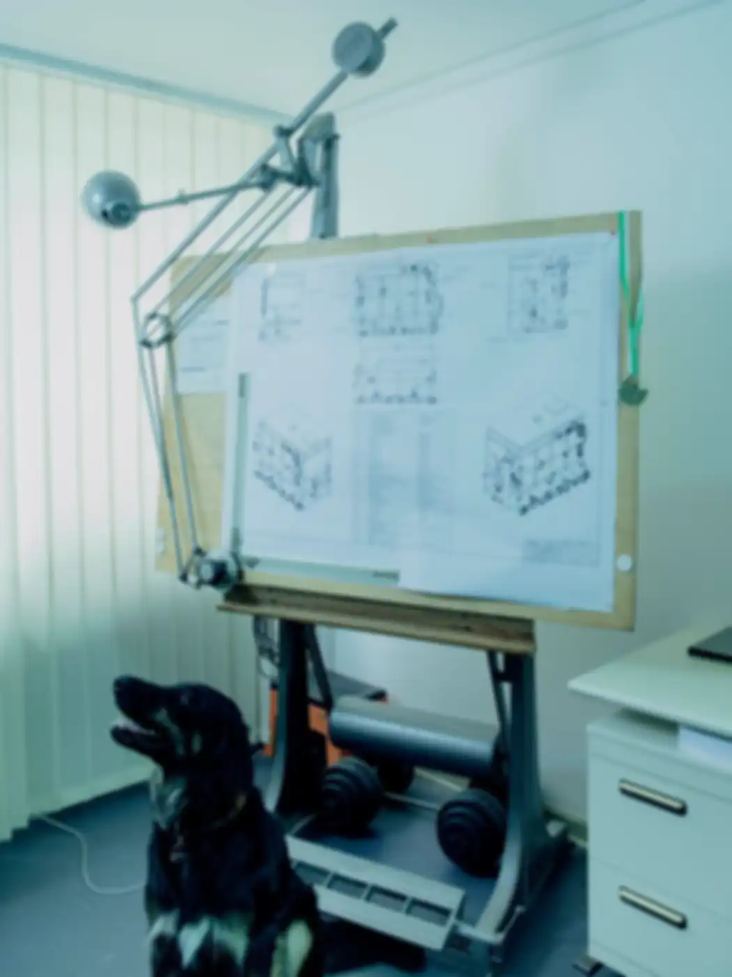 MicroBubbles Modellzeichnung