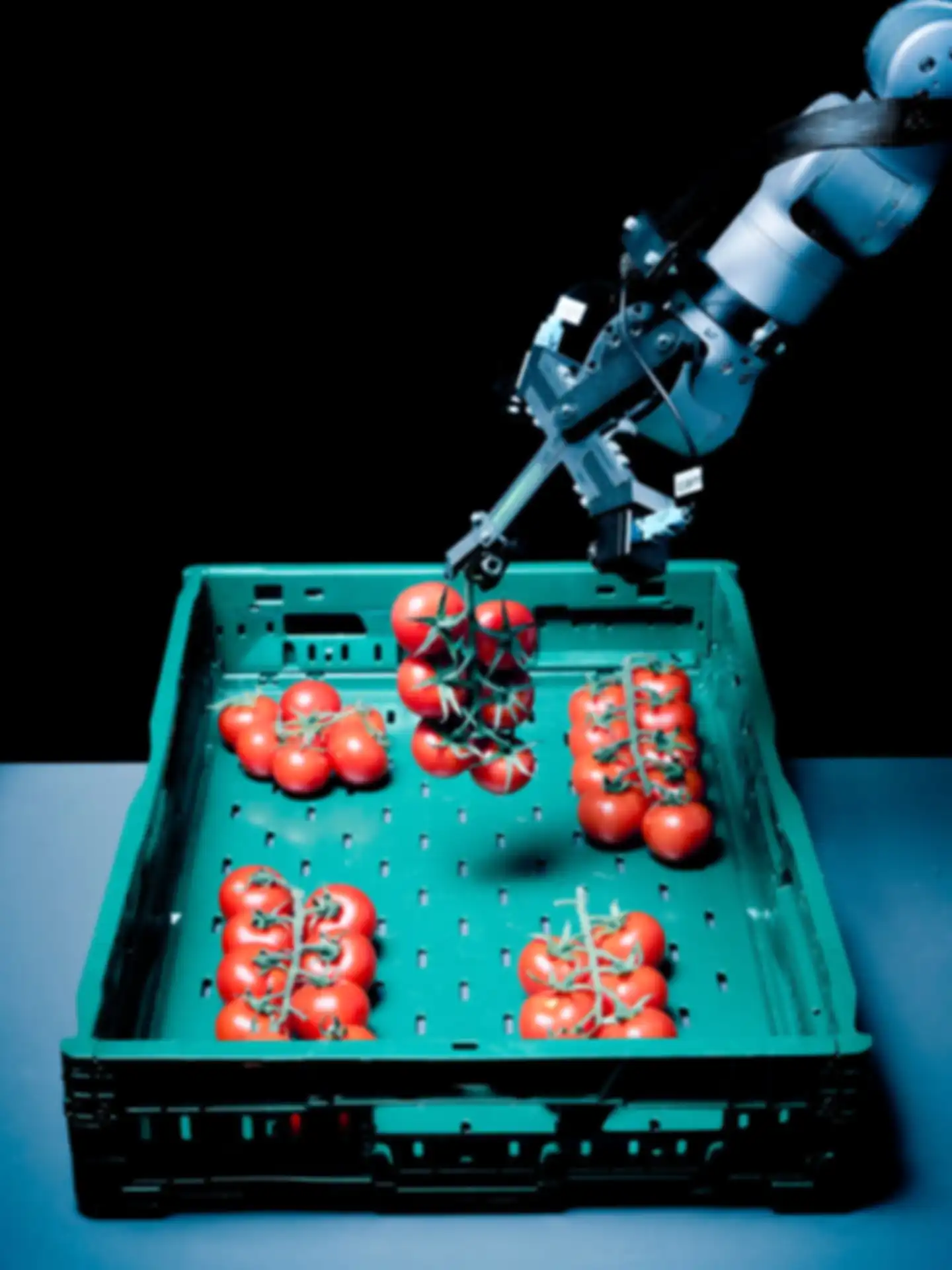 The Polybot prototype in action