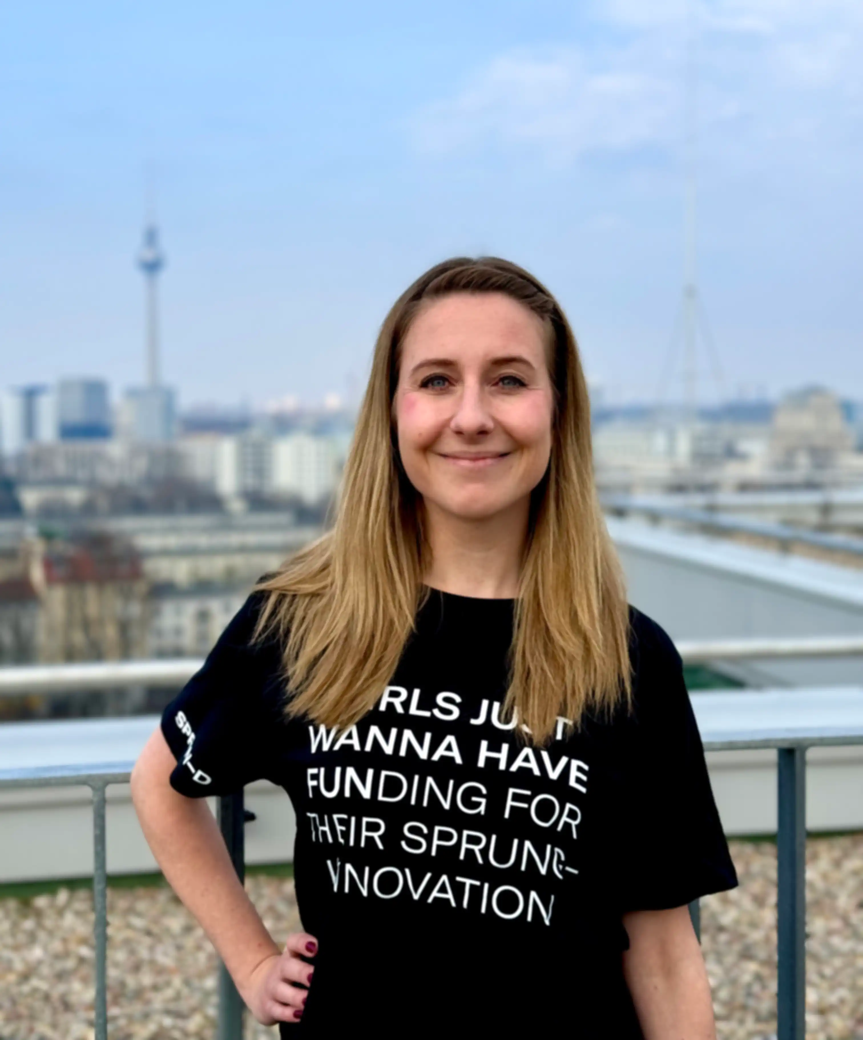 Portrait of Sarah Geschonke, Chief of Staff to the CCO at Enpal