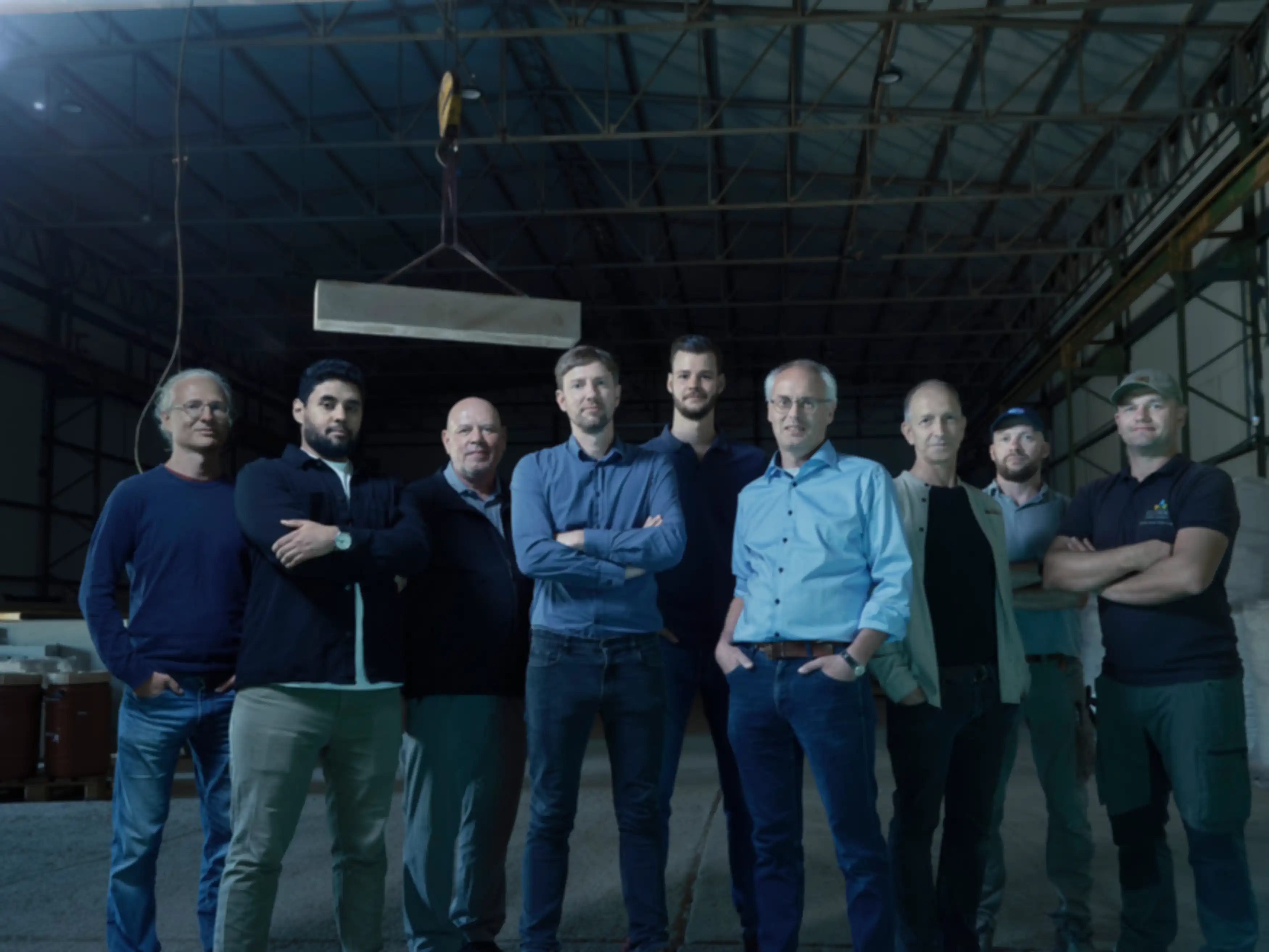 The entire Oliment team