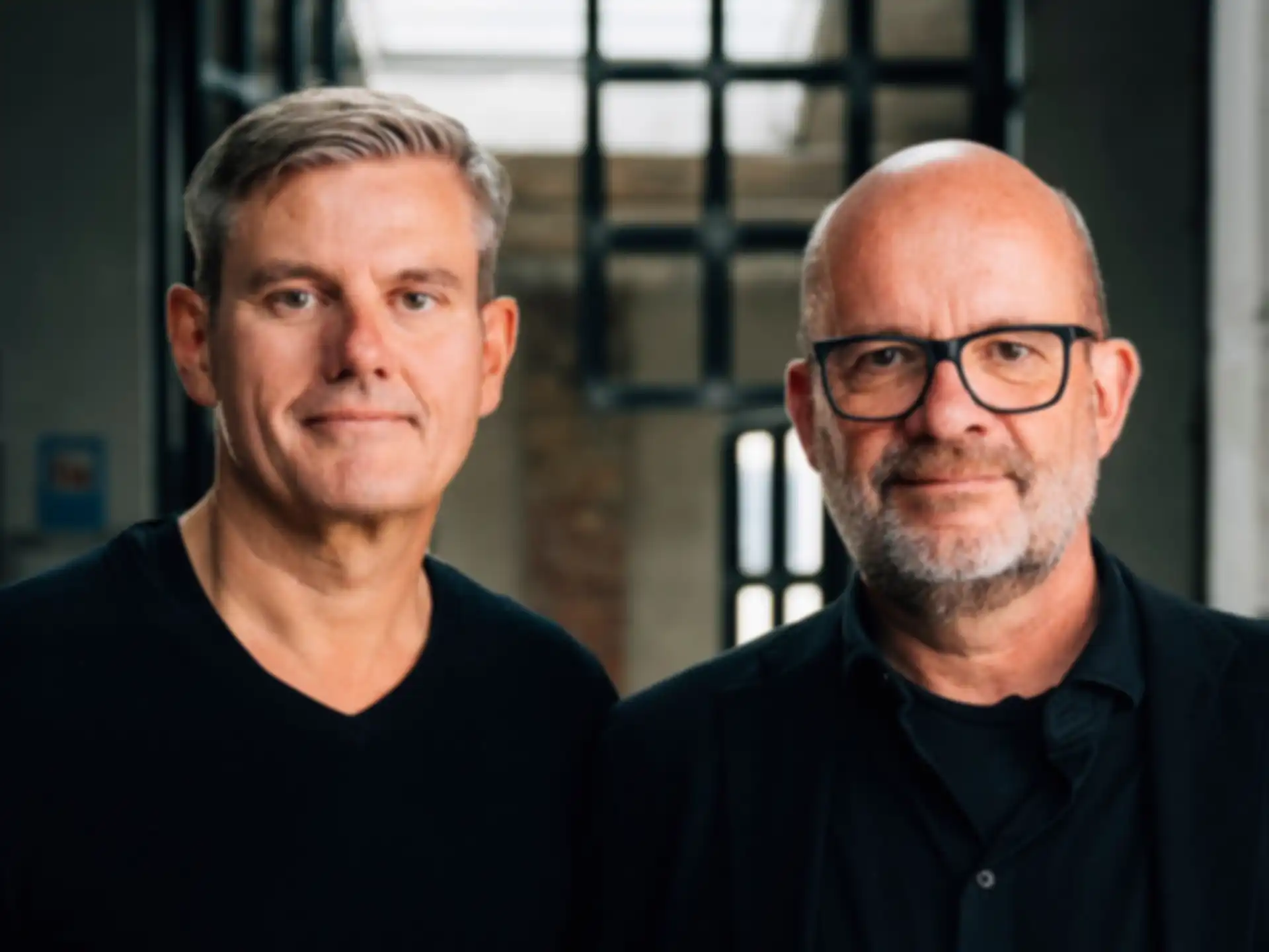 Picture Rafael Laguna de la Vera and Thomas Ramge