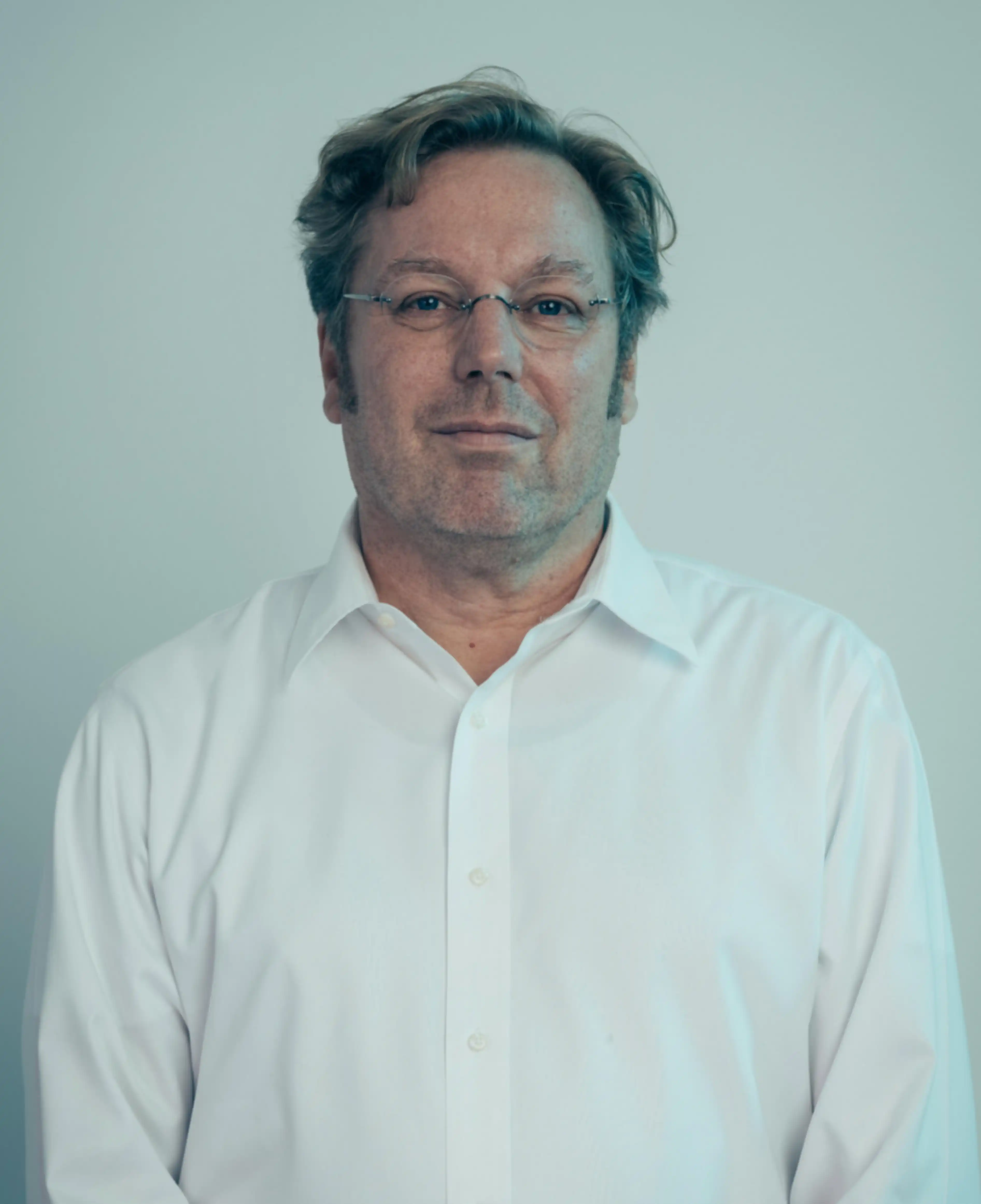 Portrait eines männlichen PRInnovation Teamitglieds
