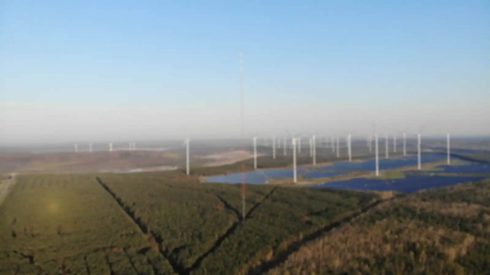 Windmessmast Klettwitz