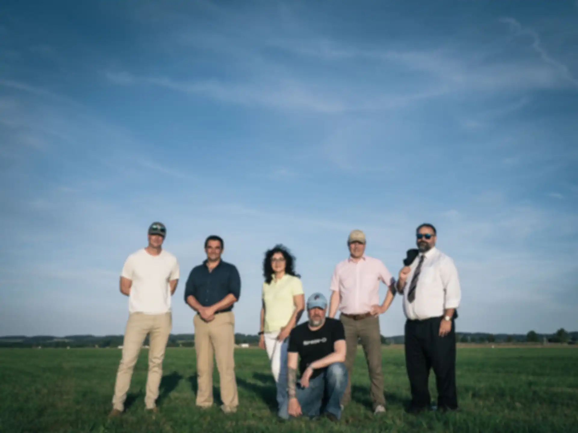 Gruppenfoto der Jury des Fully Autonomous Flight 2.0 Funken