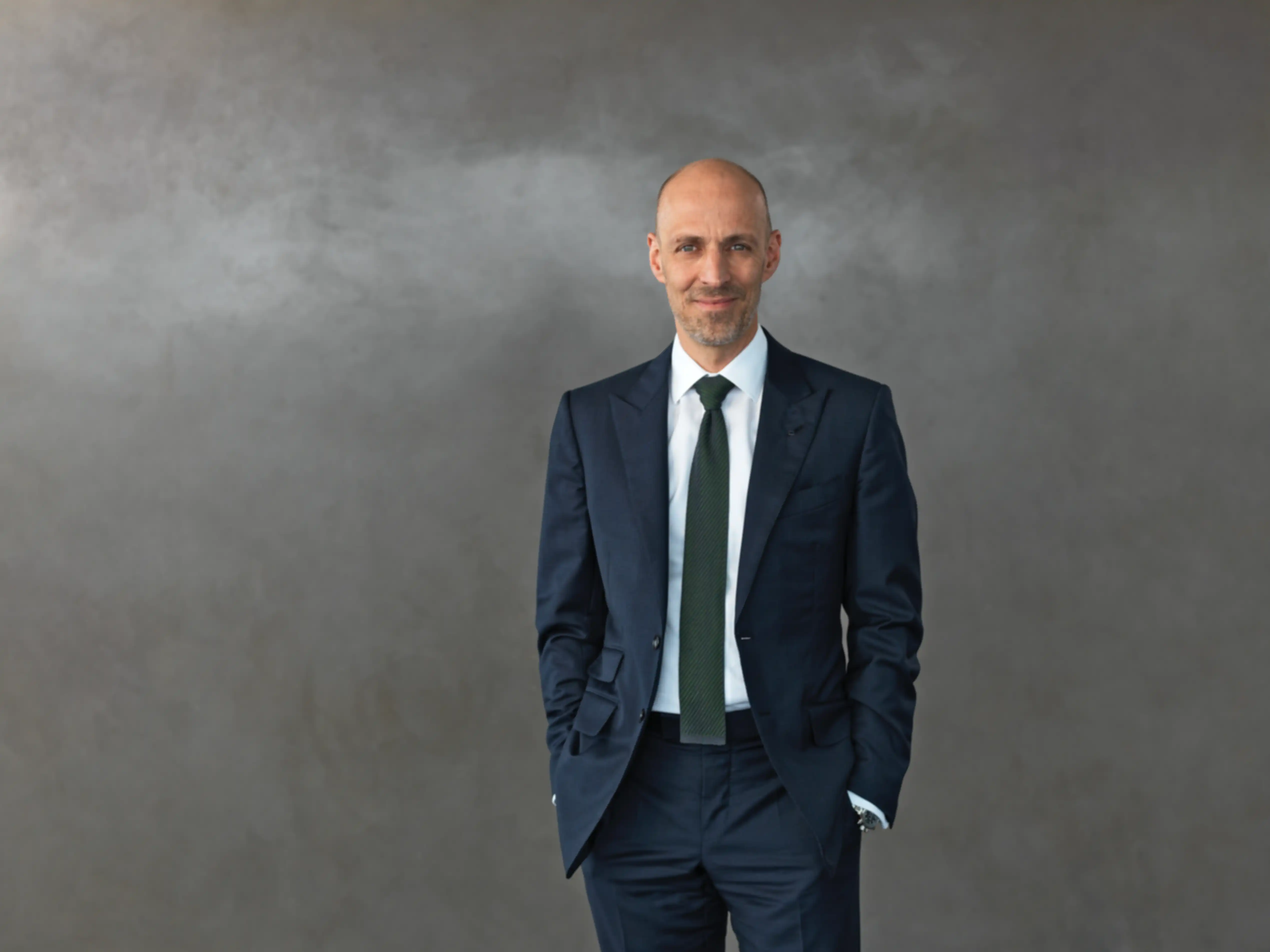 Portrait of Peter Leibinger