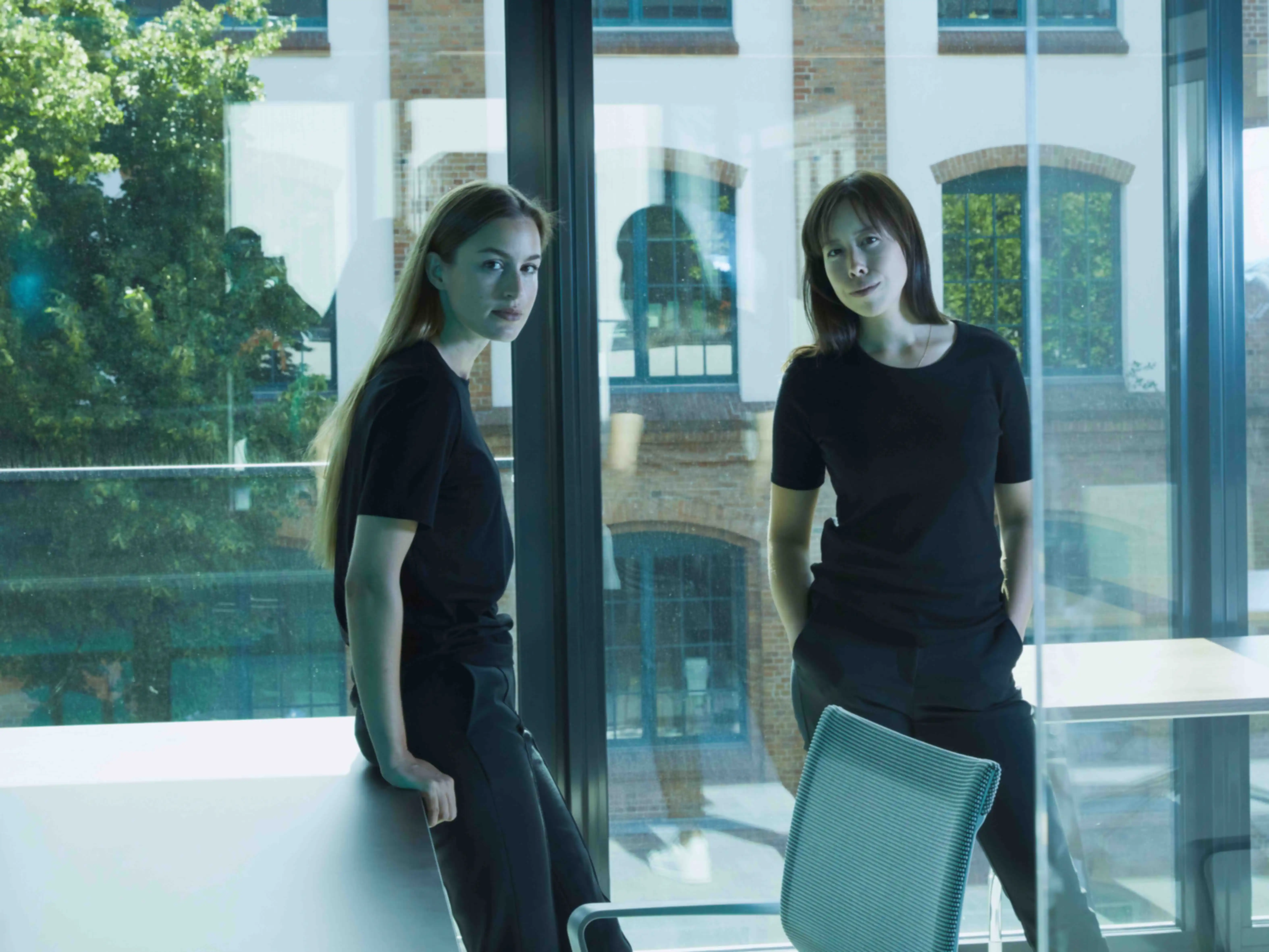 The two founders of Sovereign Tech Fund Tech Fund