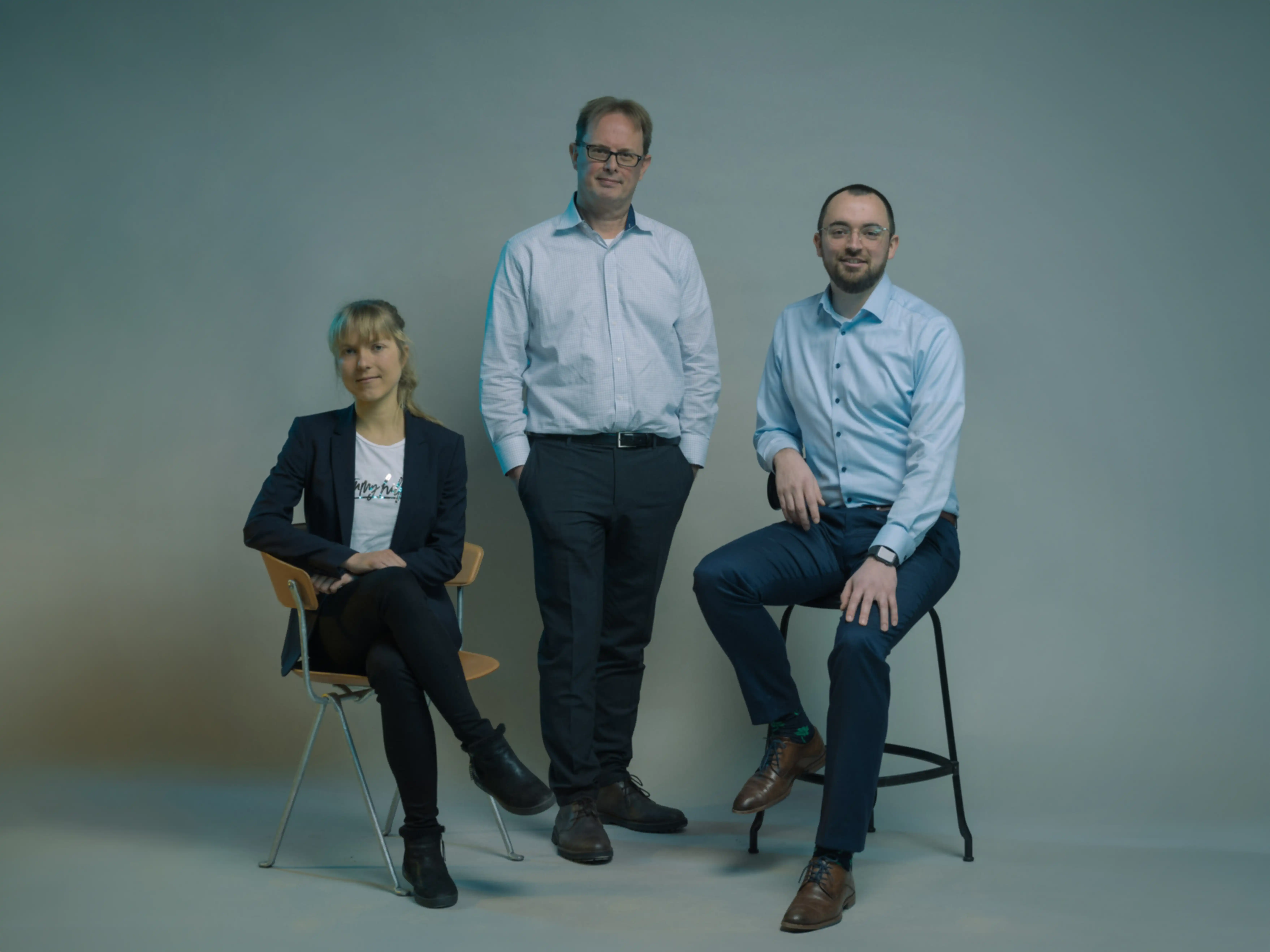 Team photo of Ubiquitous Autonomous Drone Navigation