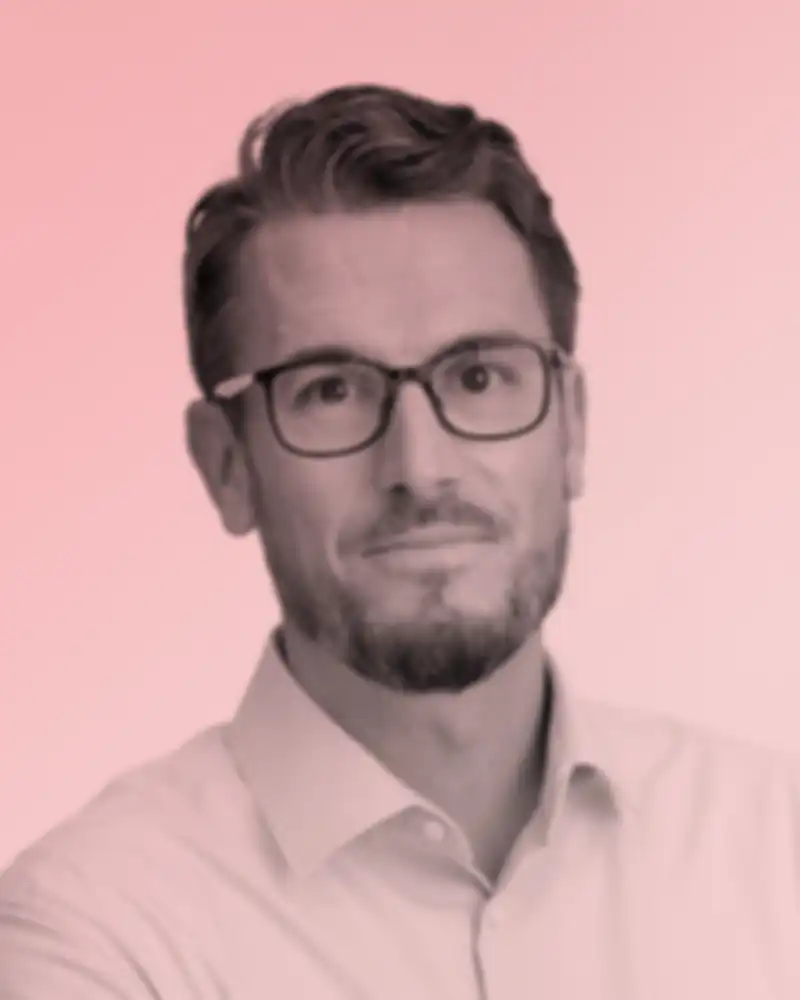 Portrait of Sebastian Scholz
