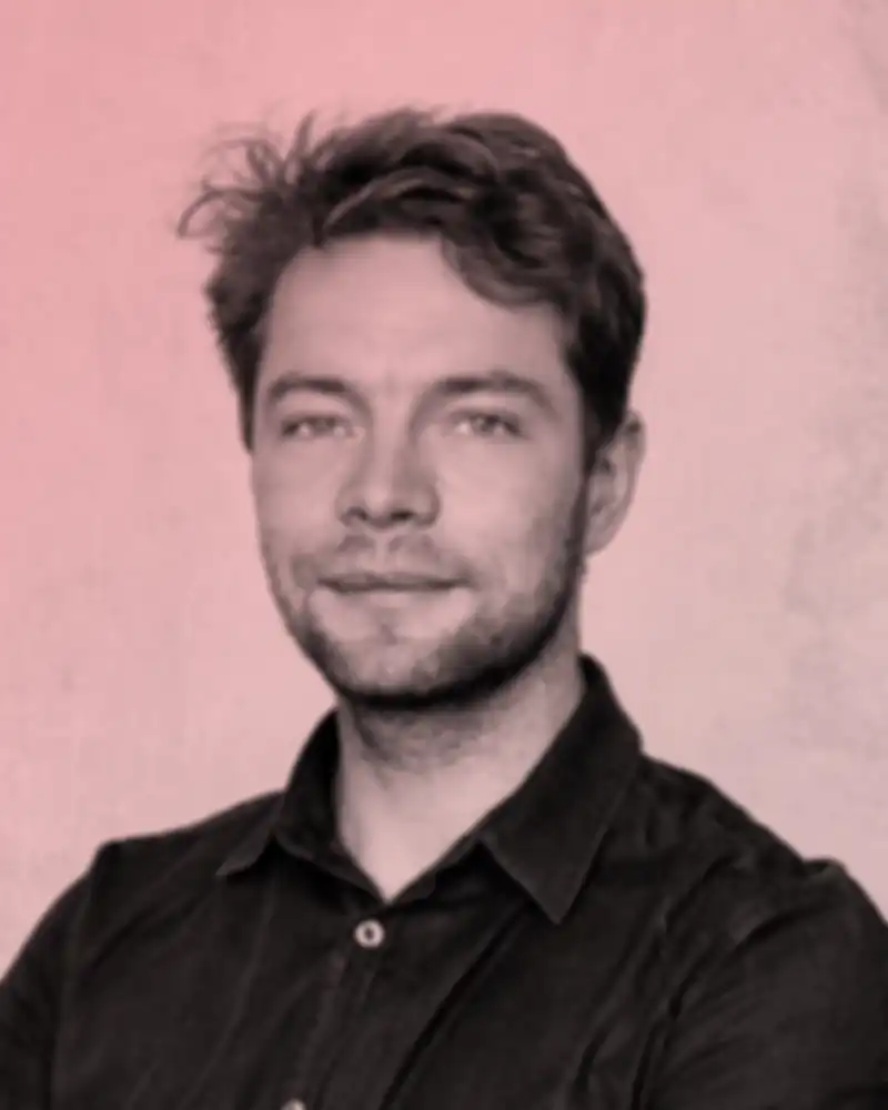 Portrait of Nick de la Forge
