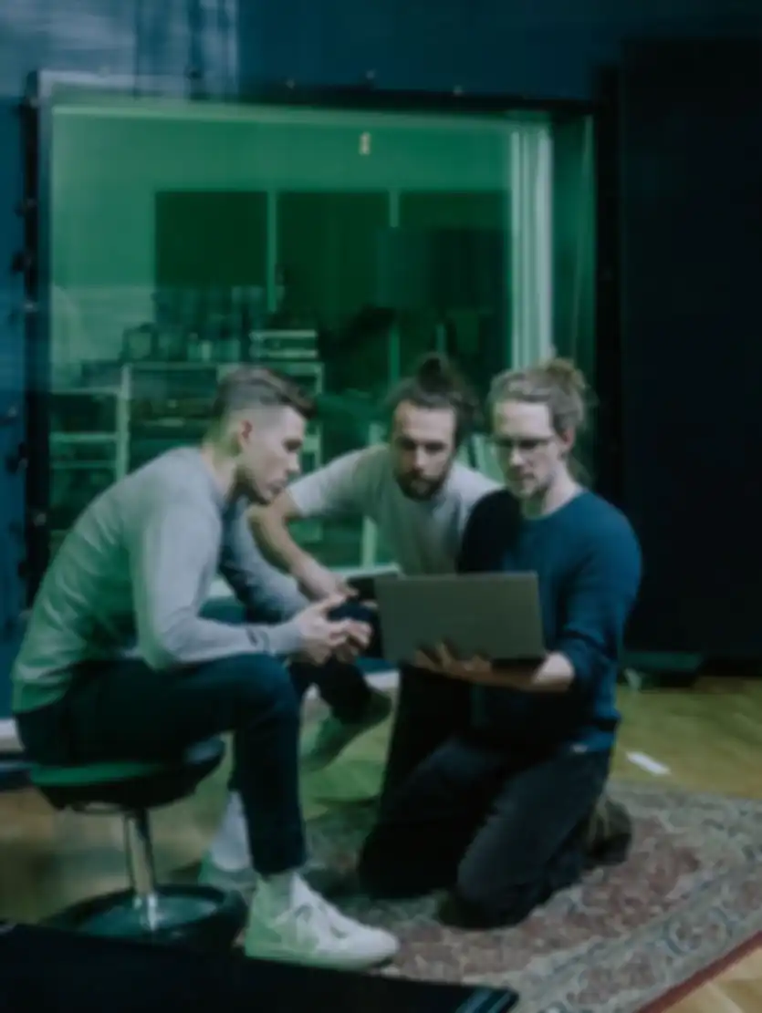 PeakProfiling im Studio