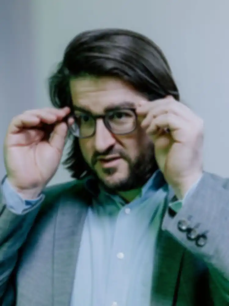 Portrait of Claudio Hasler