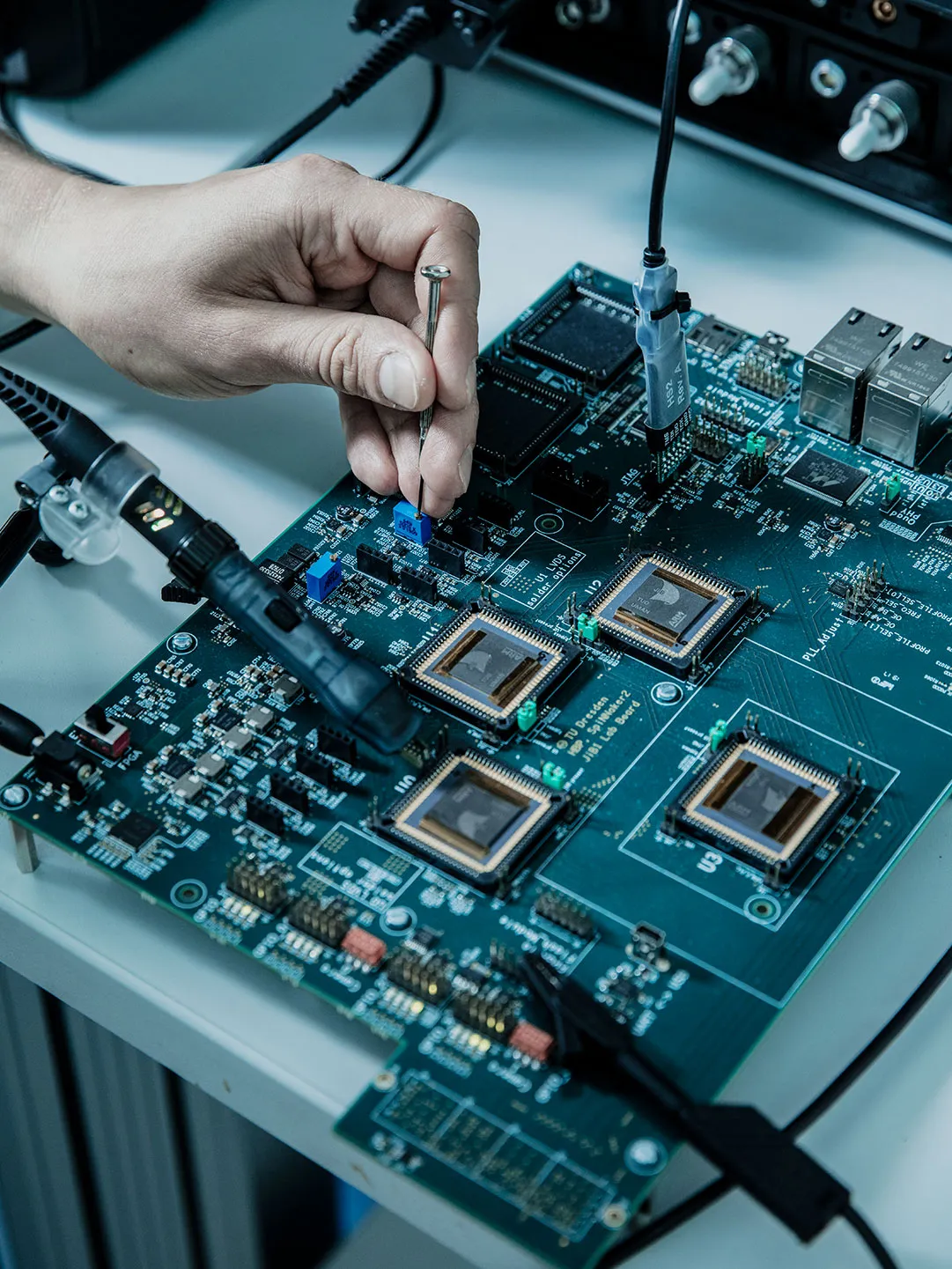 Arbeiten am SpiNNaker