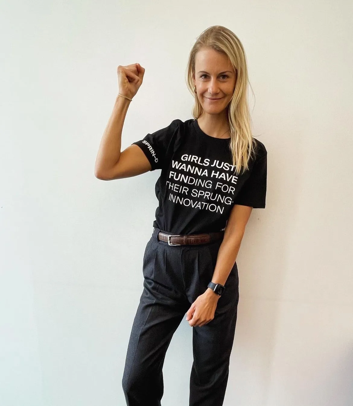 Zarah Bruhn, Commissioner for Social Innovation at Federal Ministry of Education and Research and founder of SocialBee