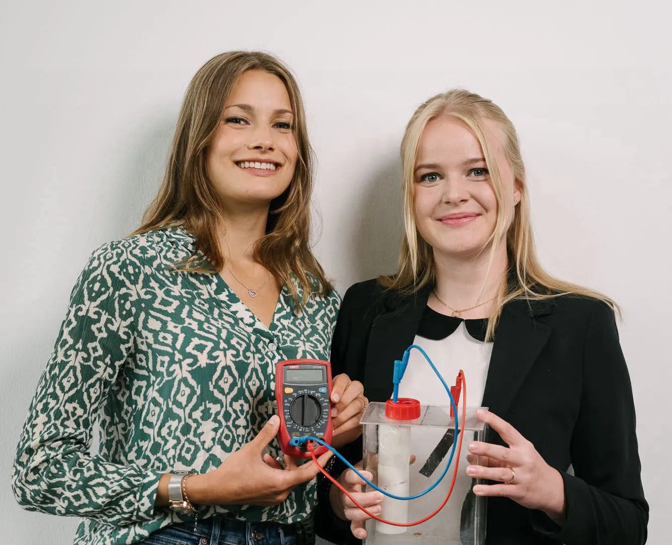 Mariella Benkenstein und Marit Kock