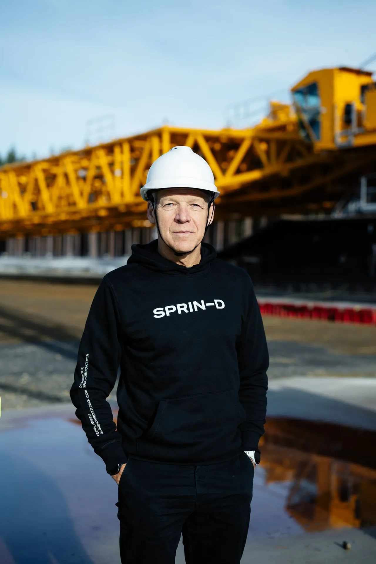 Martin Chaumet SPRIND