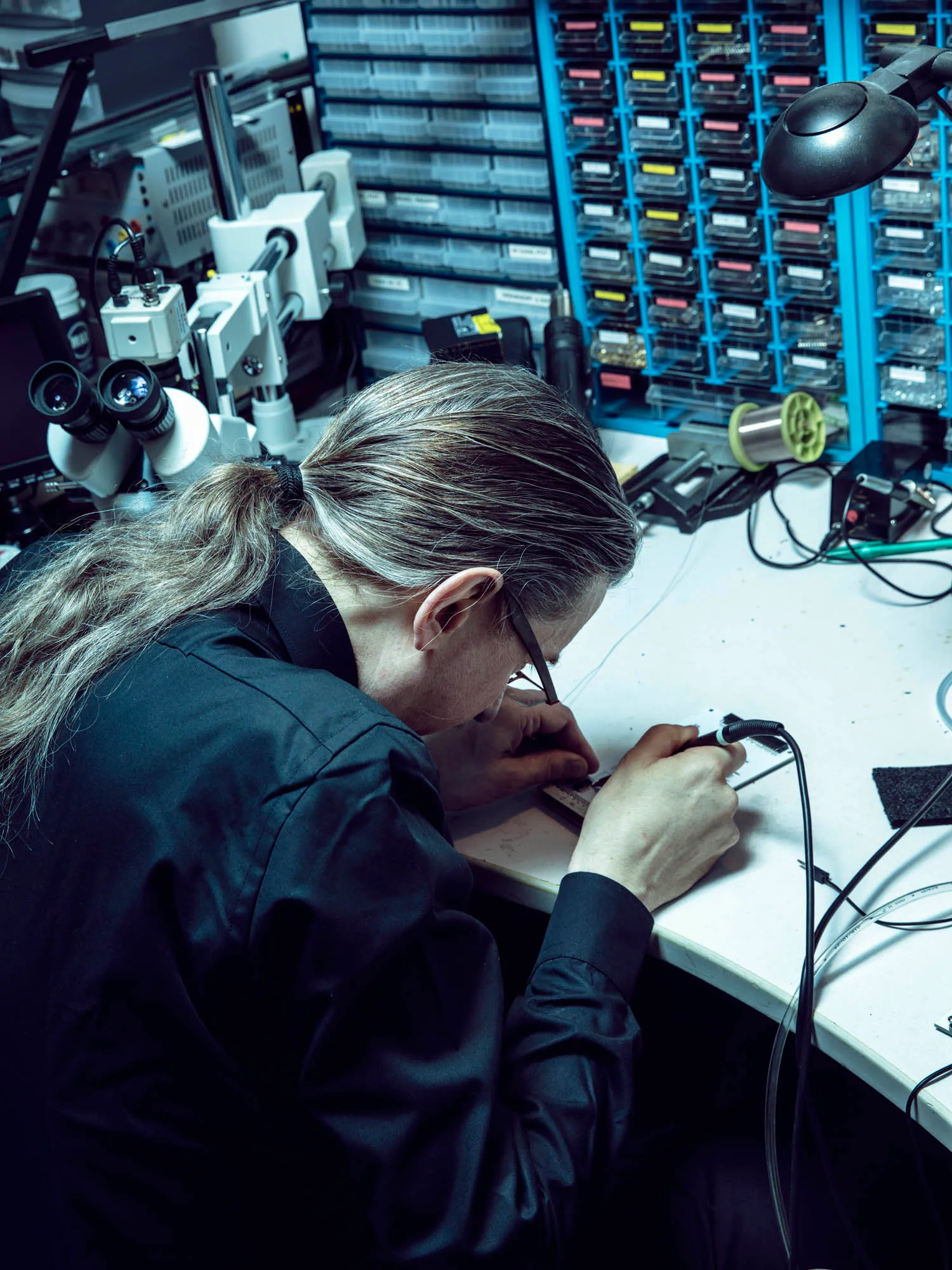 Bernd Ulmann at work