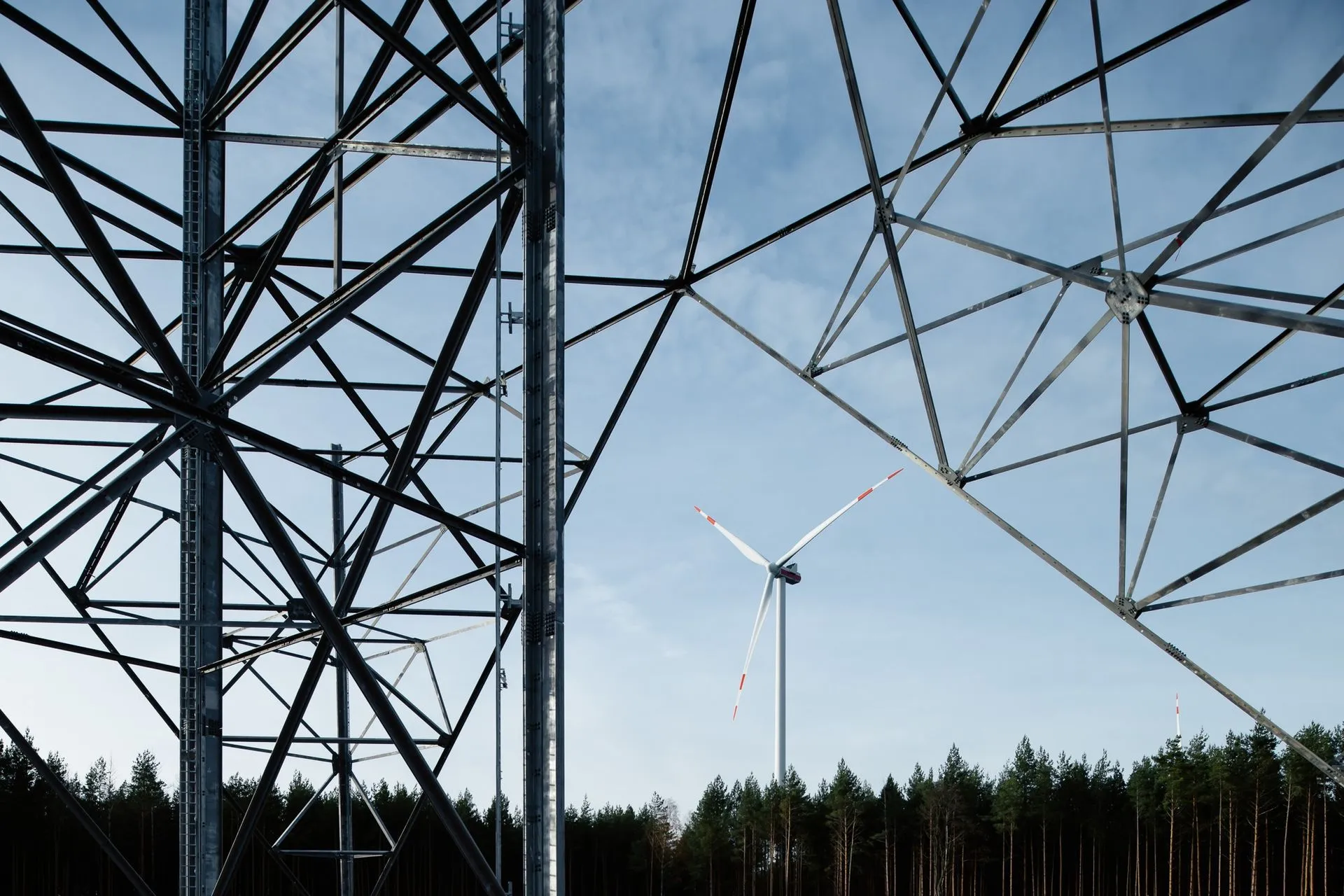 High-altitude wind turbine