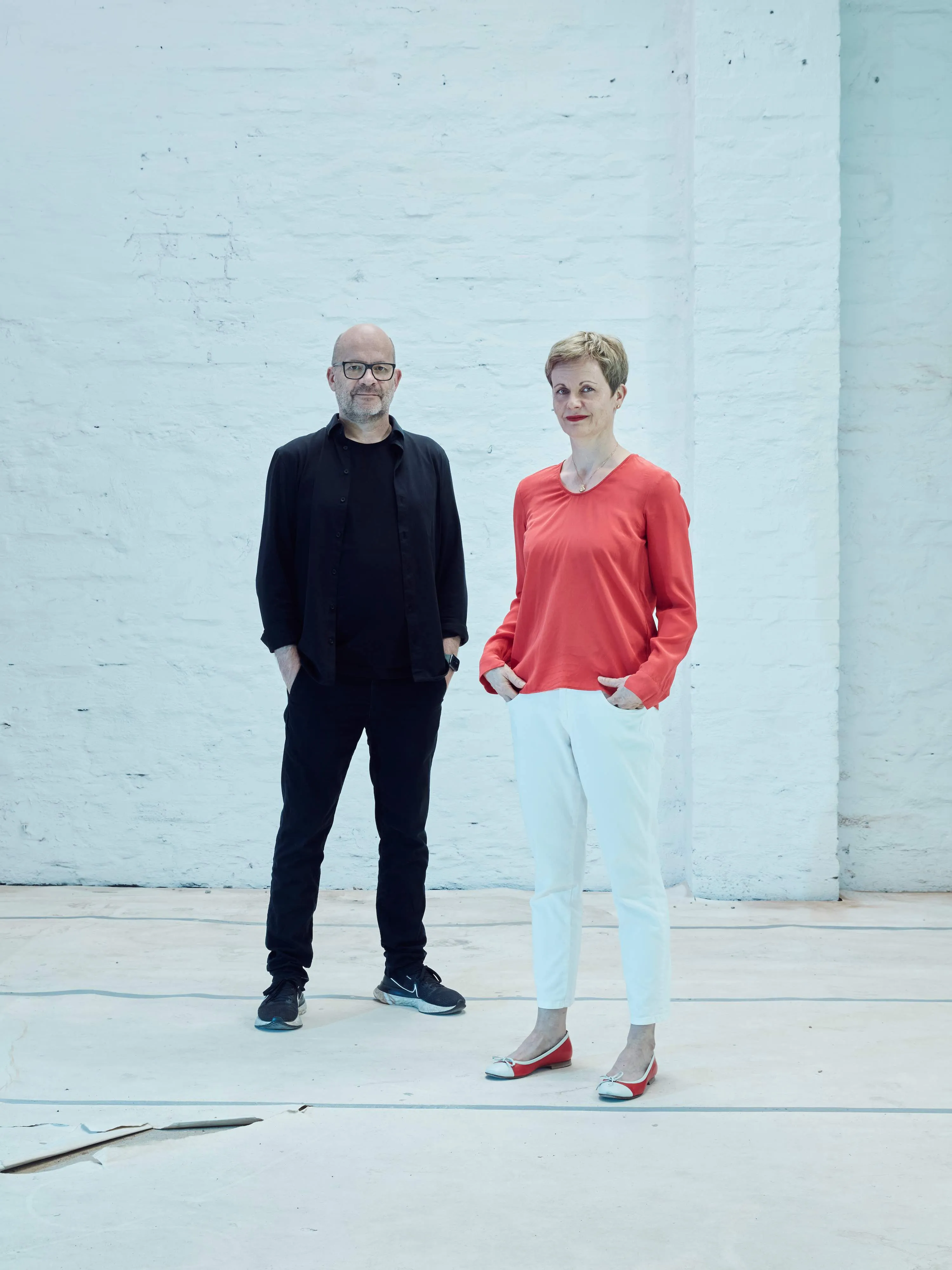 Rafael Laguna de la Vera und Berit Dannenberg