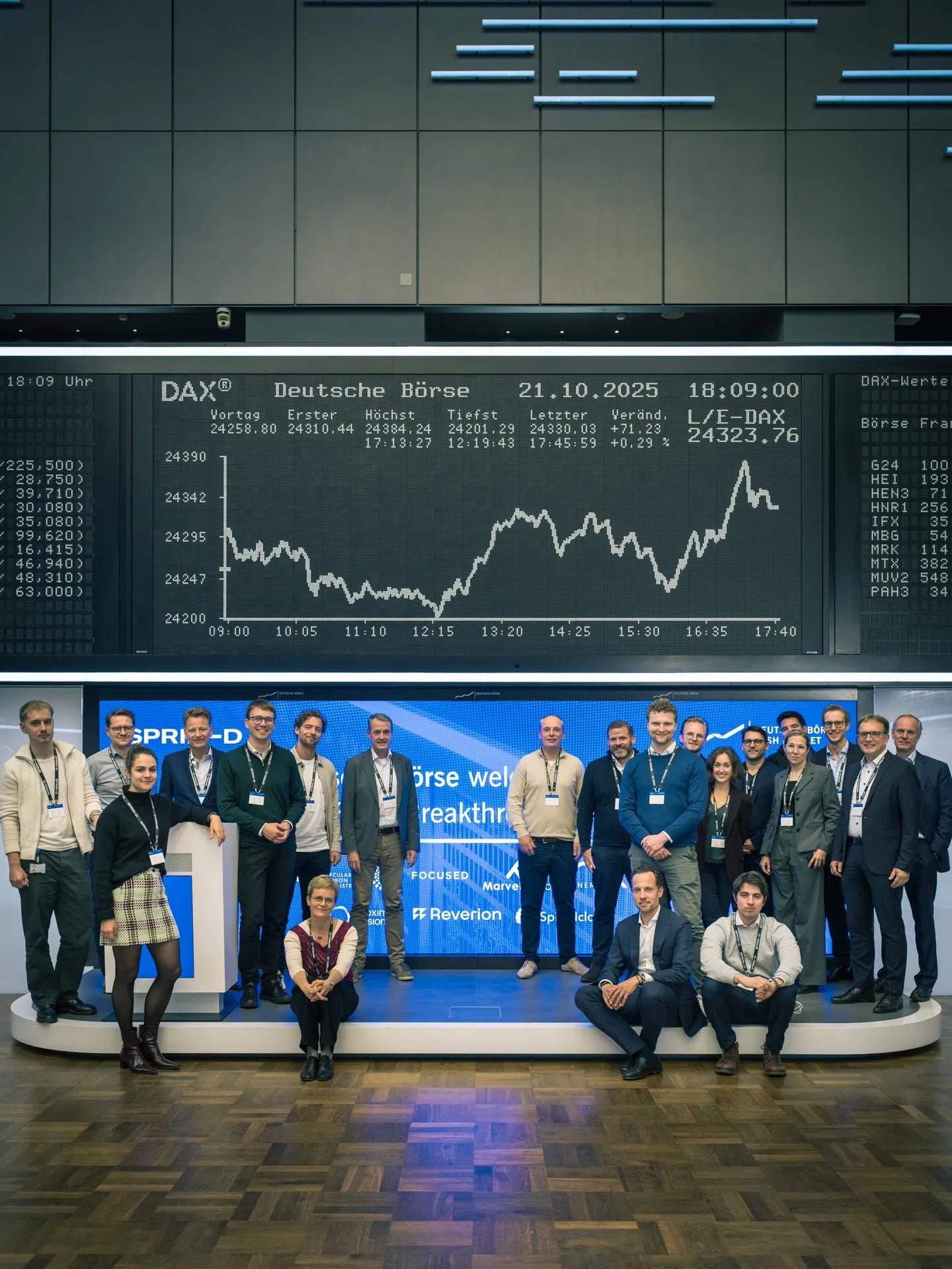 SPRIND X DEUTSCHE BÖRSE