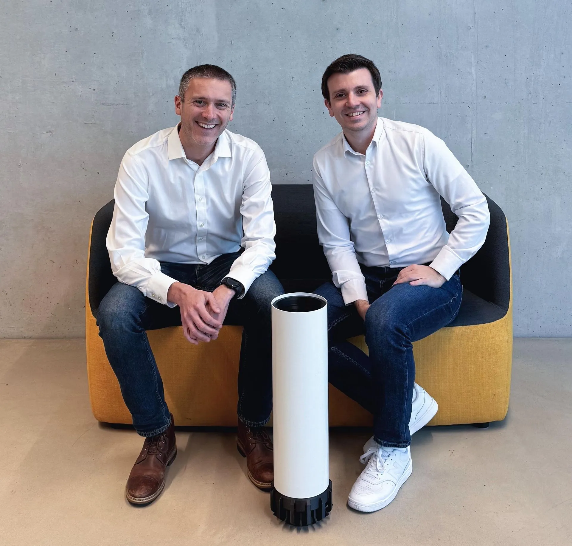 Andrew Welling (l.) und Philipp Engelkamp