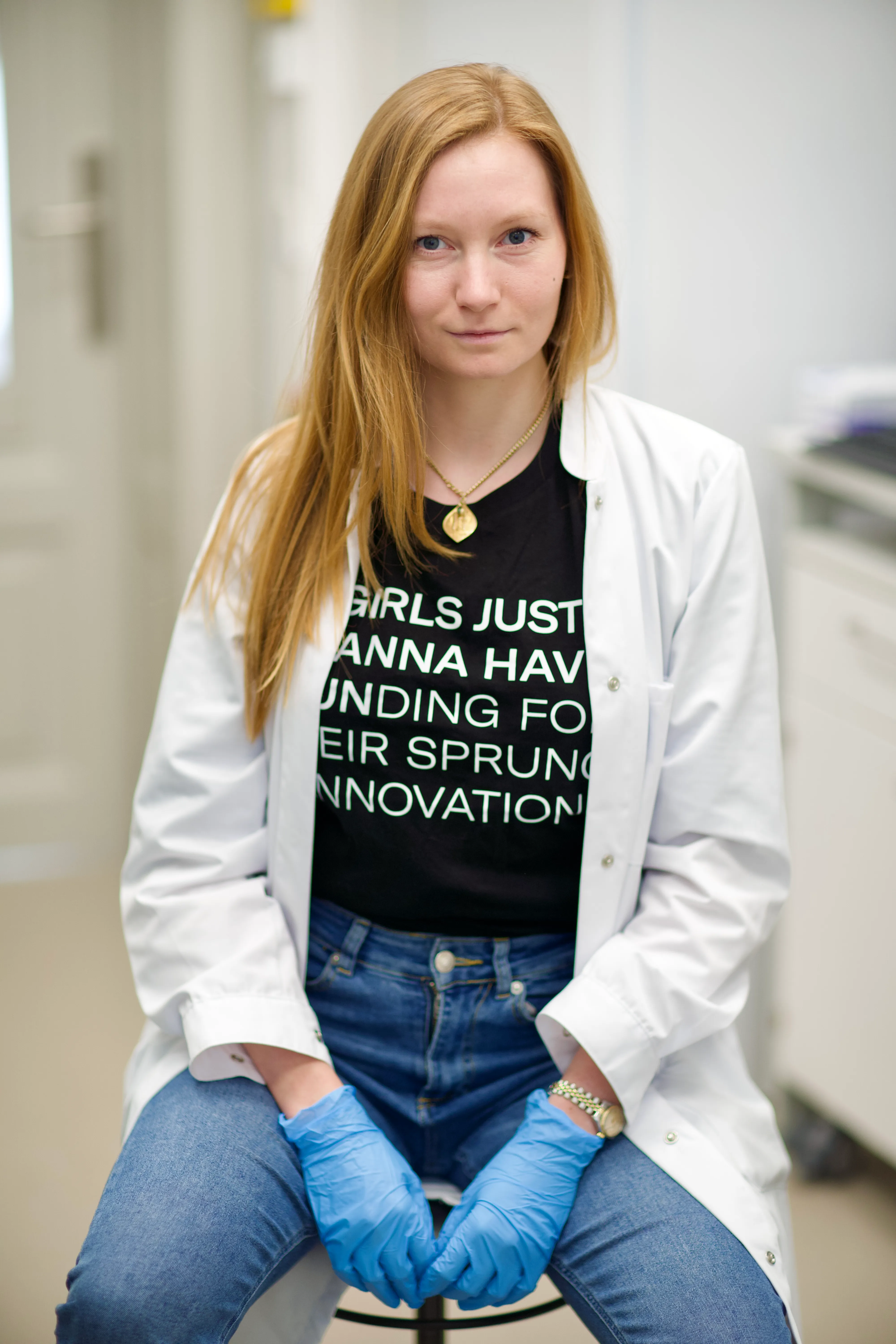 Amelie Reigl, Co-founder TigerSharkScience and science influencer @dieWissenschaftlerin