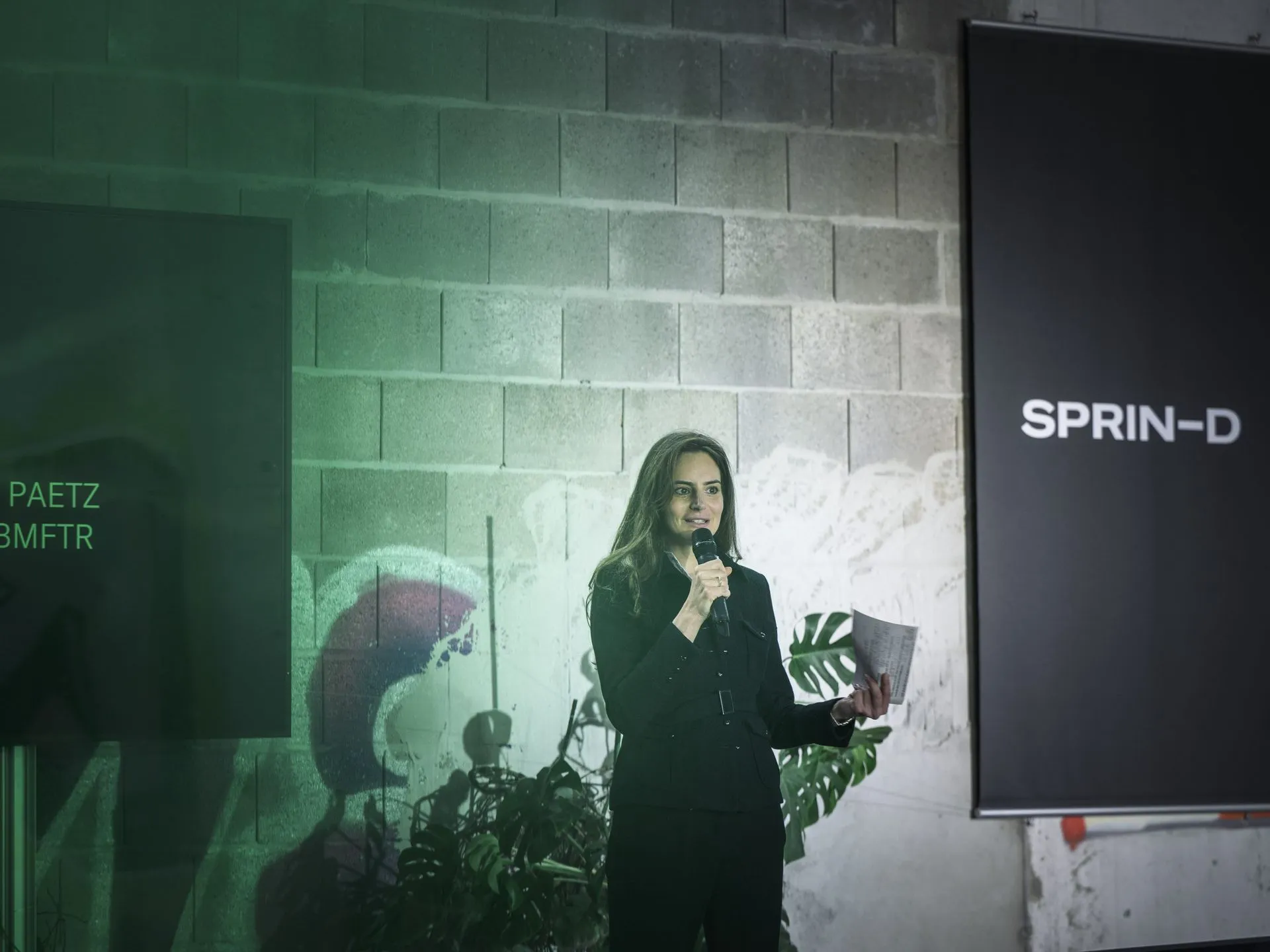 Alexandra-Gwyn Paetz SPRIND Hoffest 2025