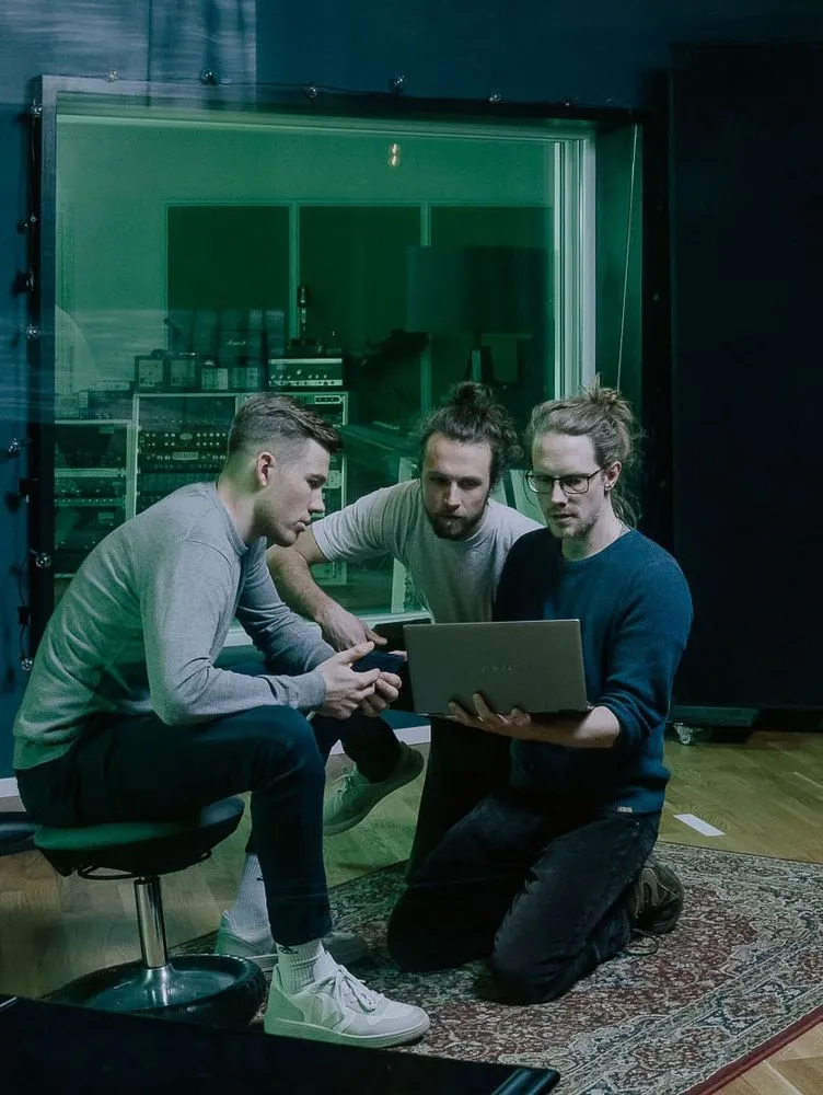 PeakProfiling im Studio