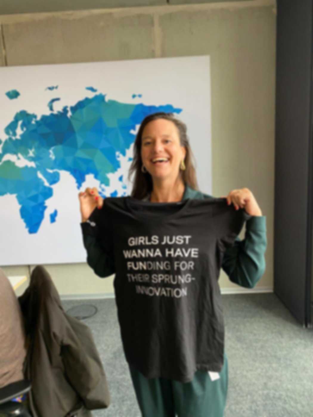 Daria Saharova, Founding Partner at World Fund
