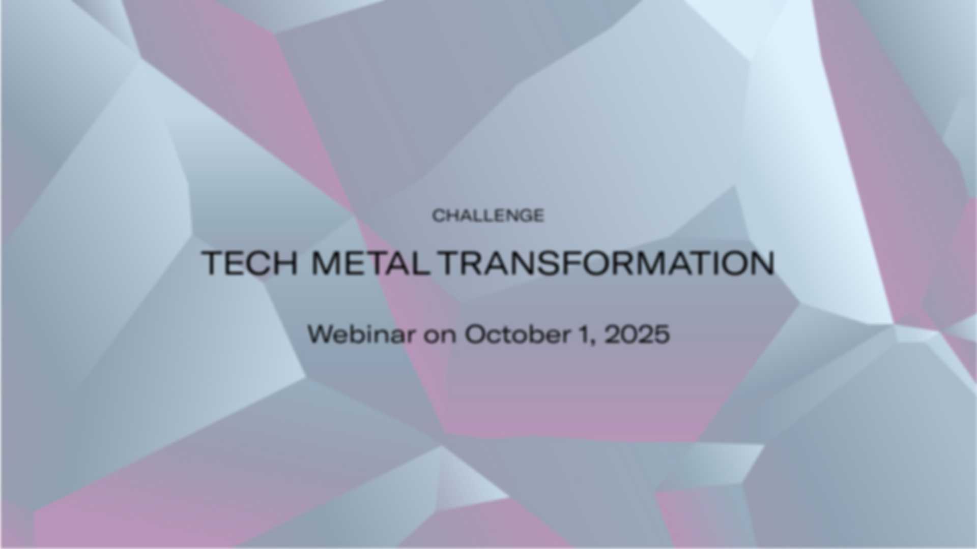 Webinar